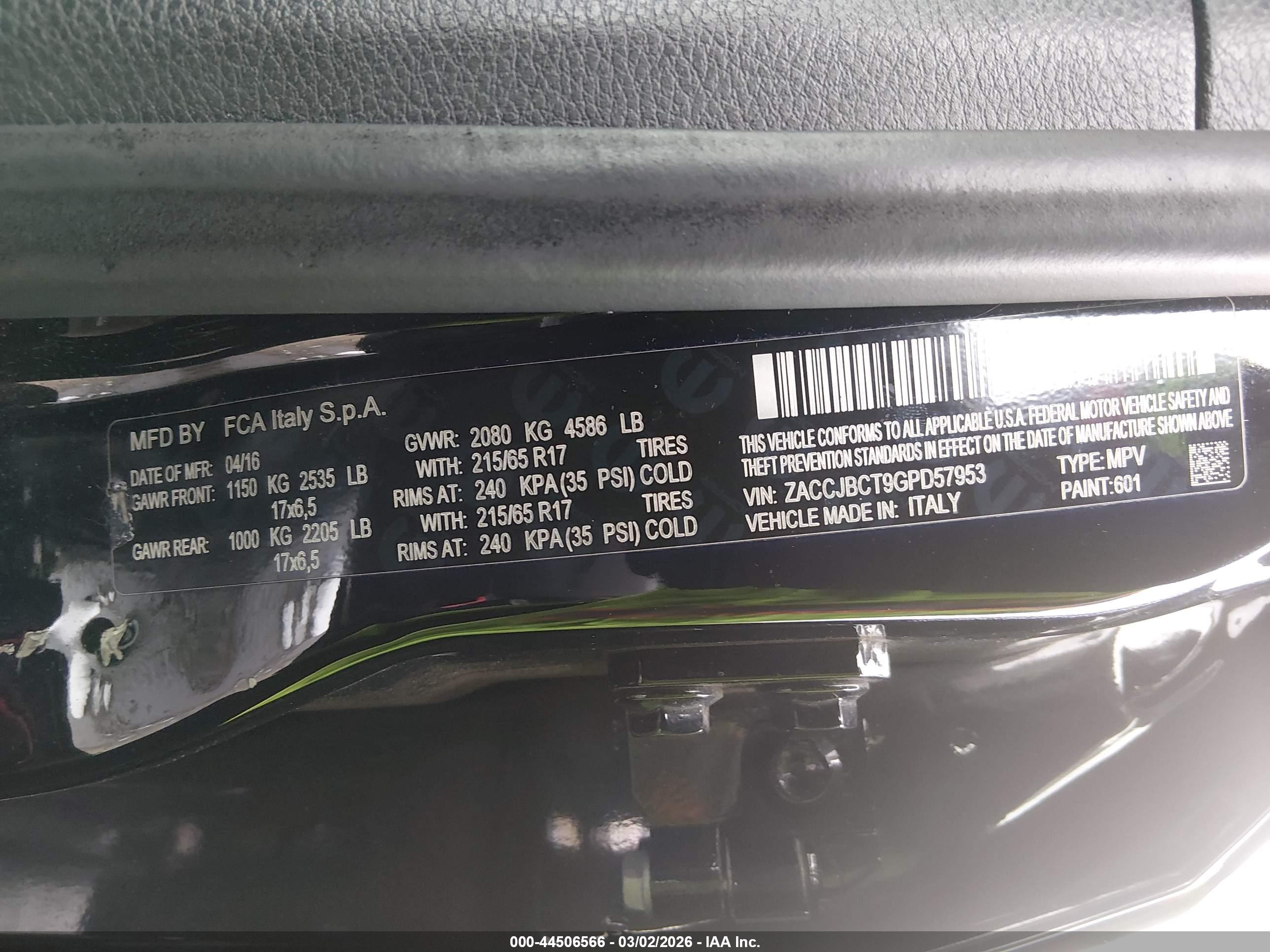 JEEP RENEGADE image 9