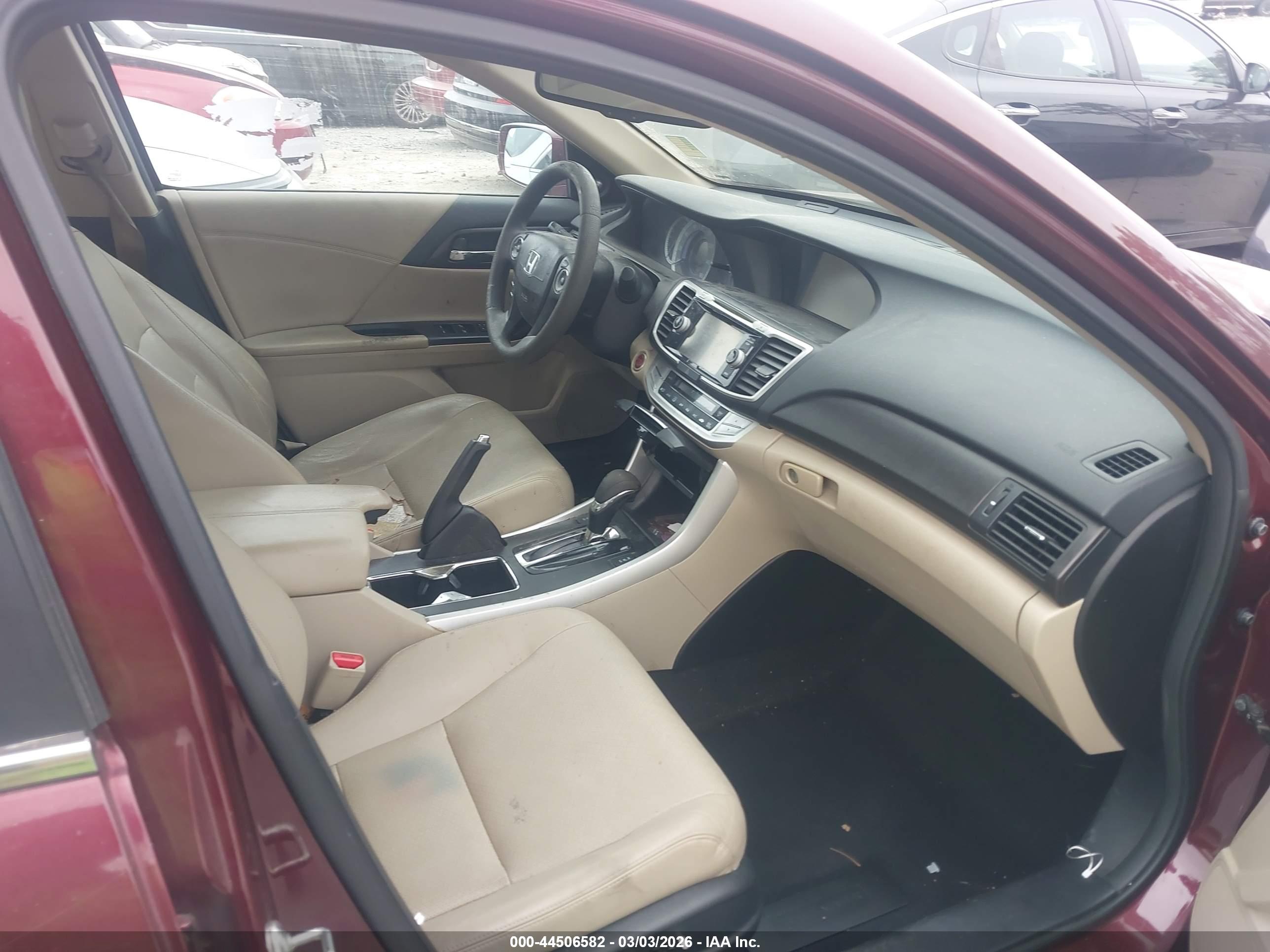 HONDA ACCORD image 5