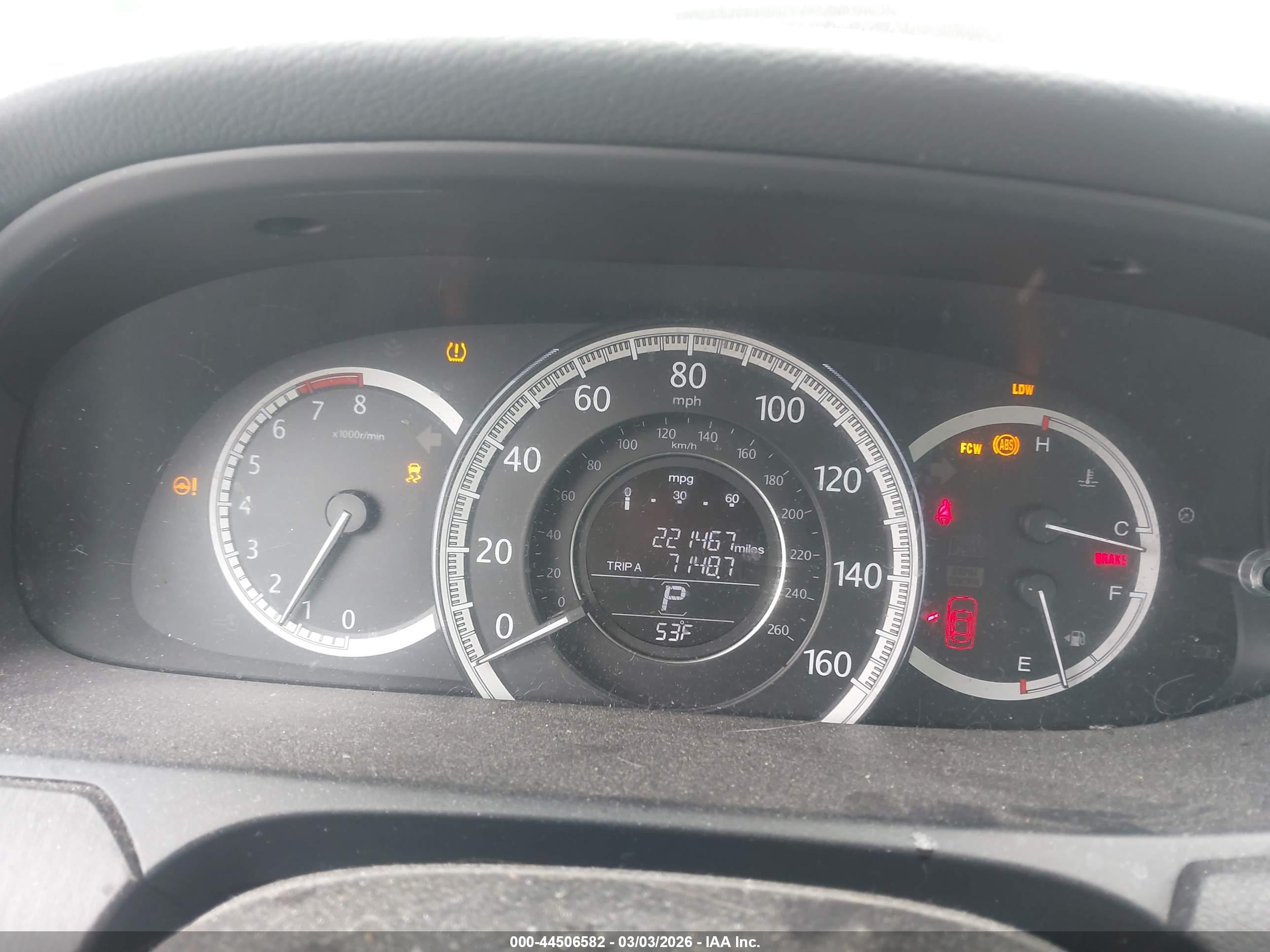 HONDA ACCORD image 7