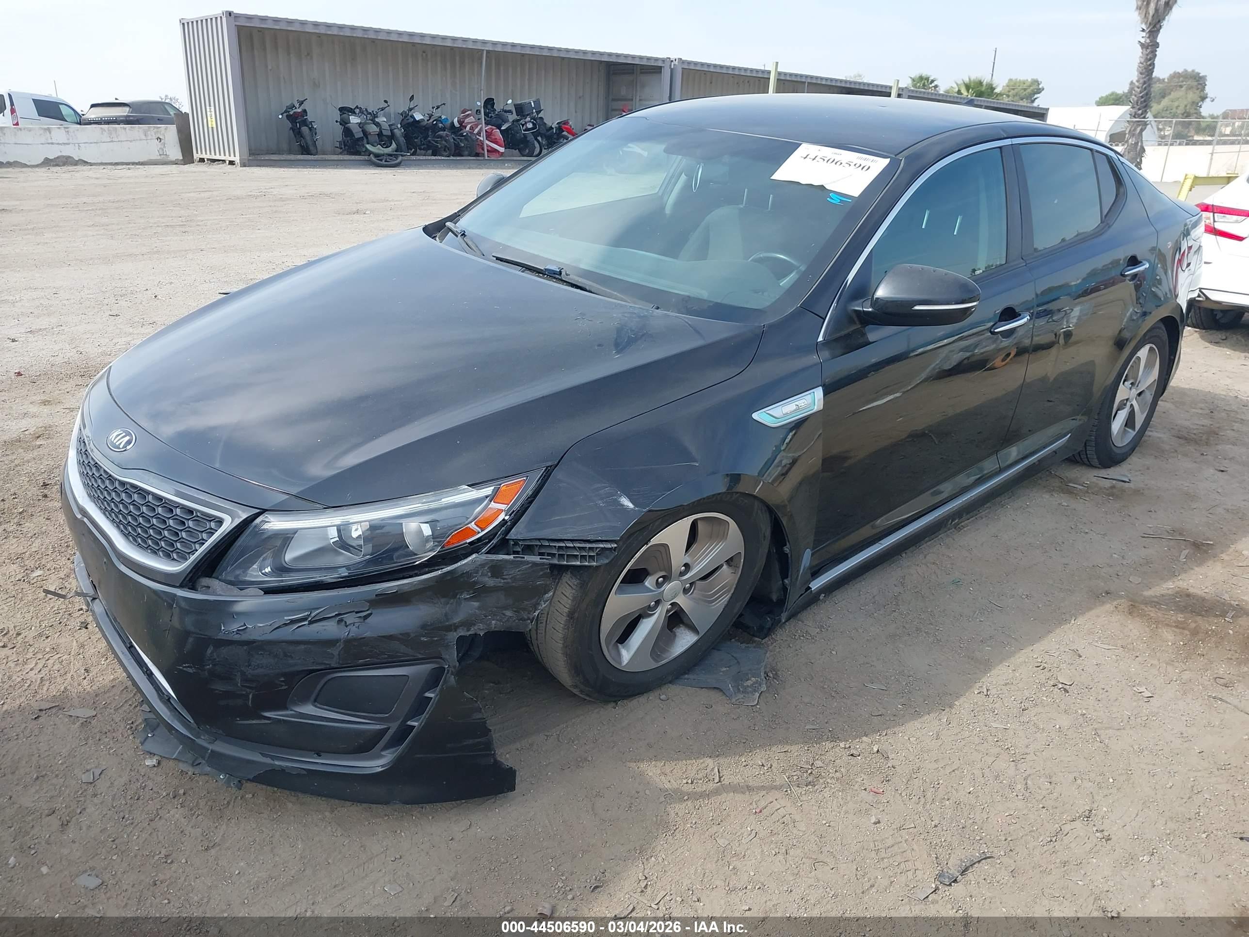 KIA OPTIMA image 2