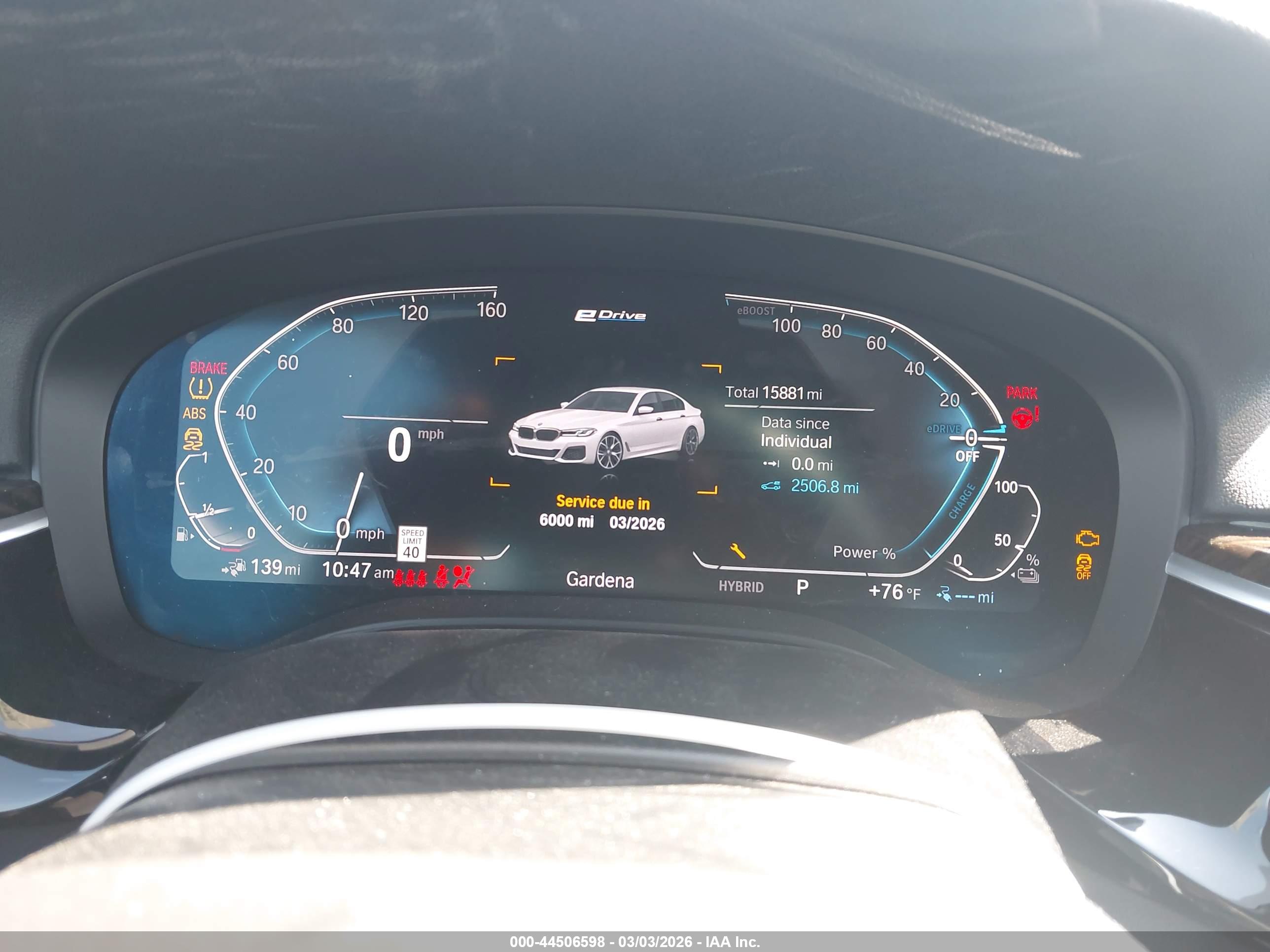 BMW 530E image 7