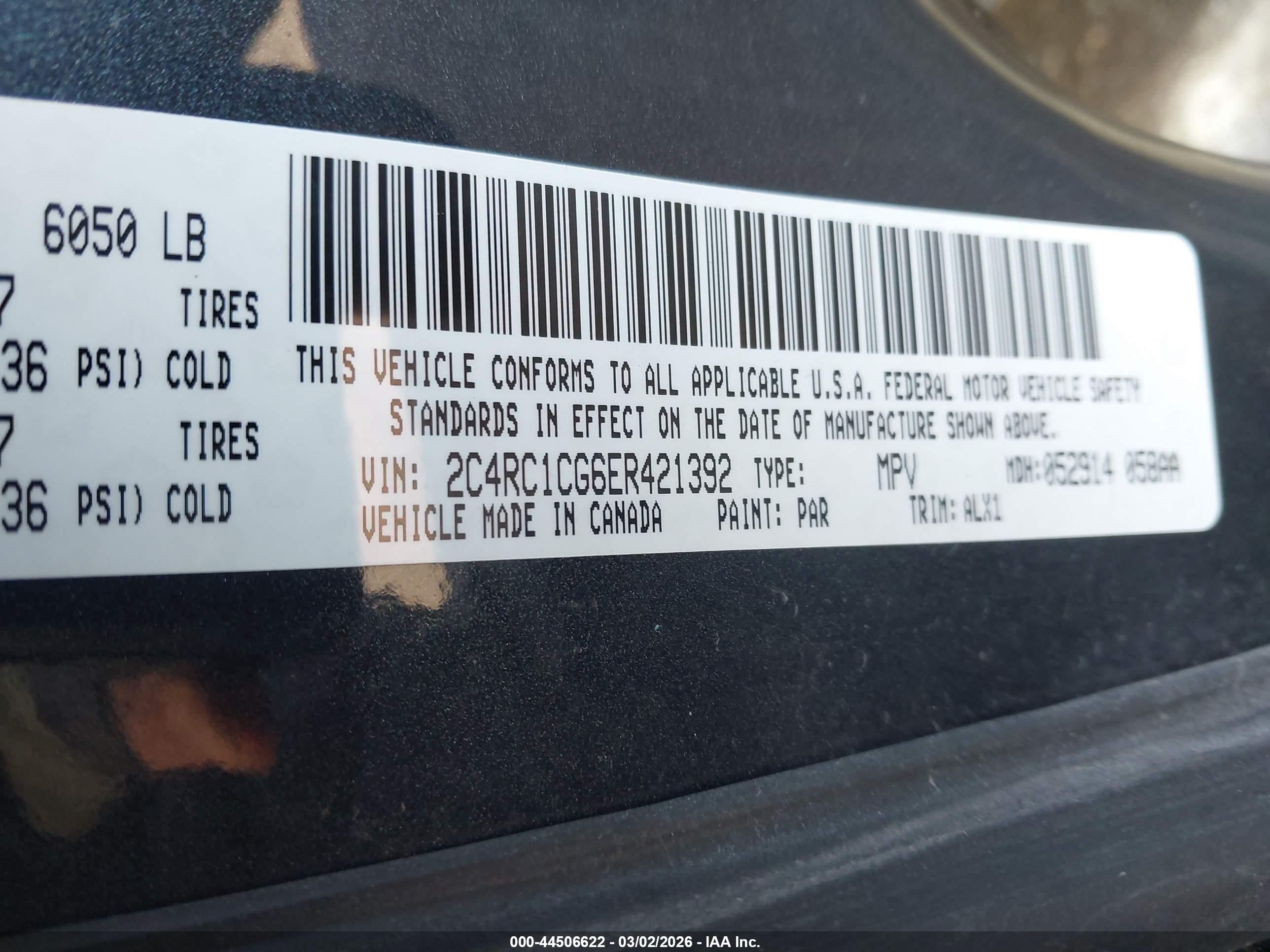 CHRYSLER TOWN image 9