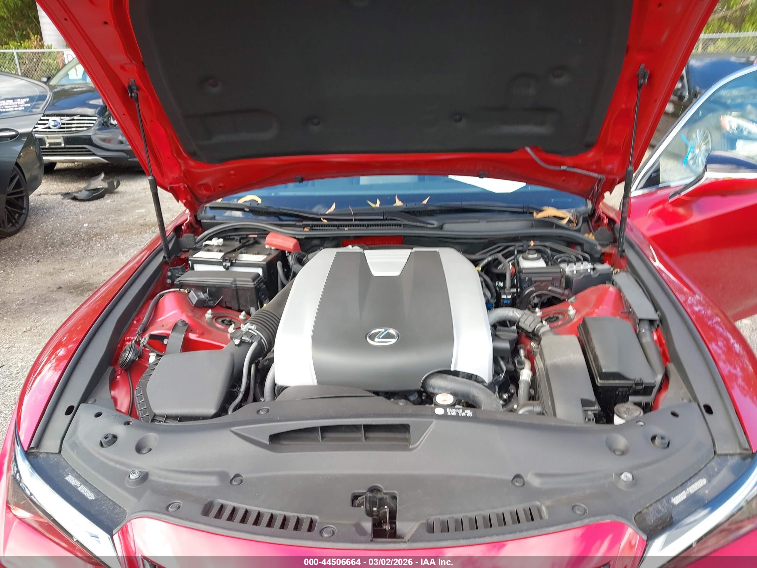 LEXUS IS image 10