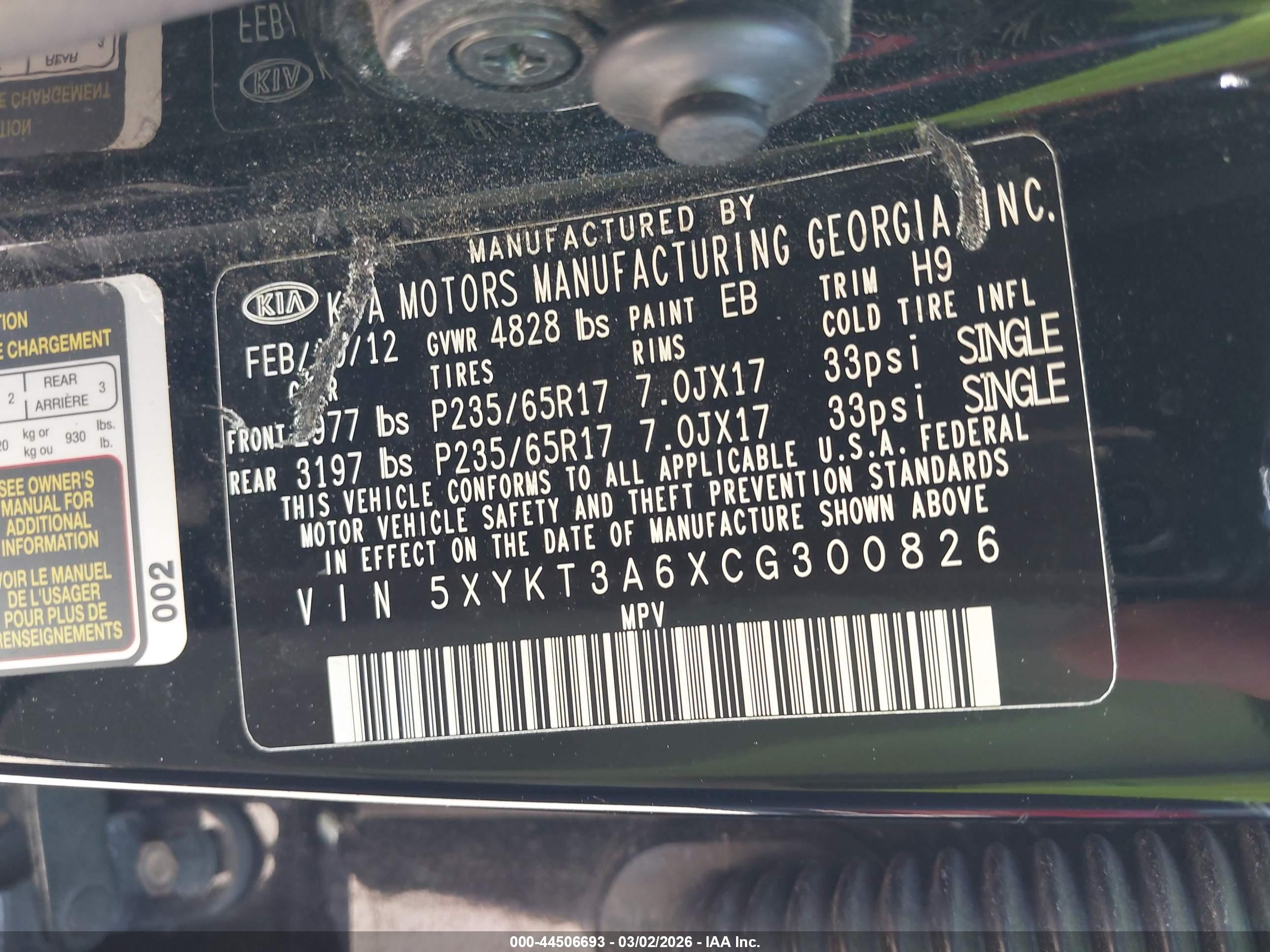KIA SORENTO image 9
