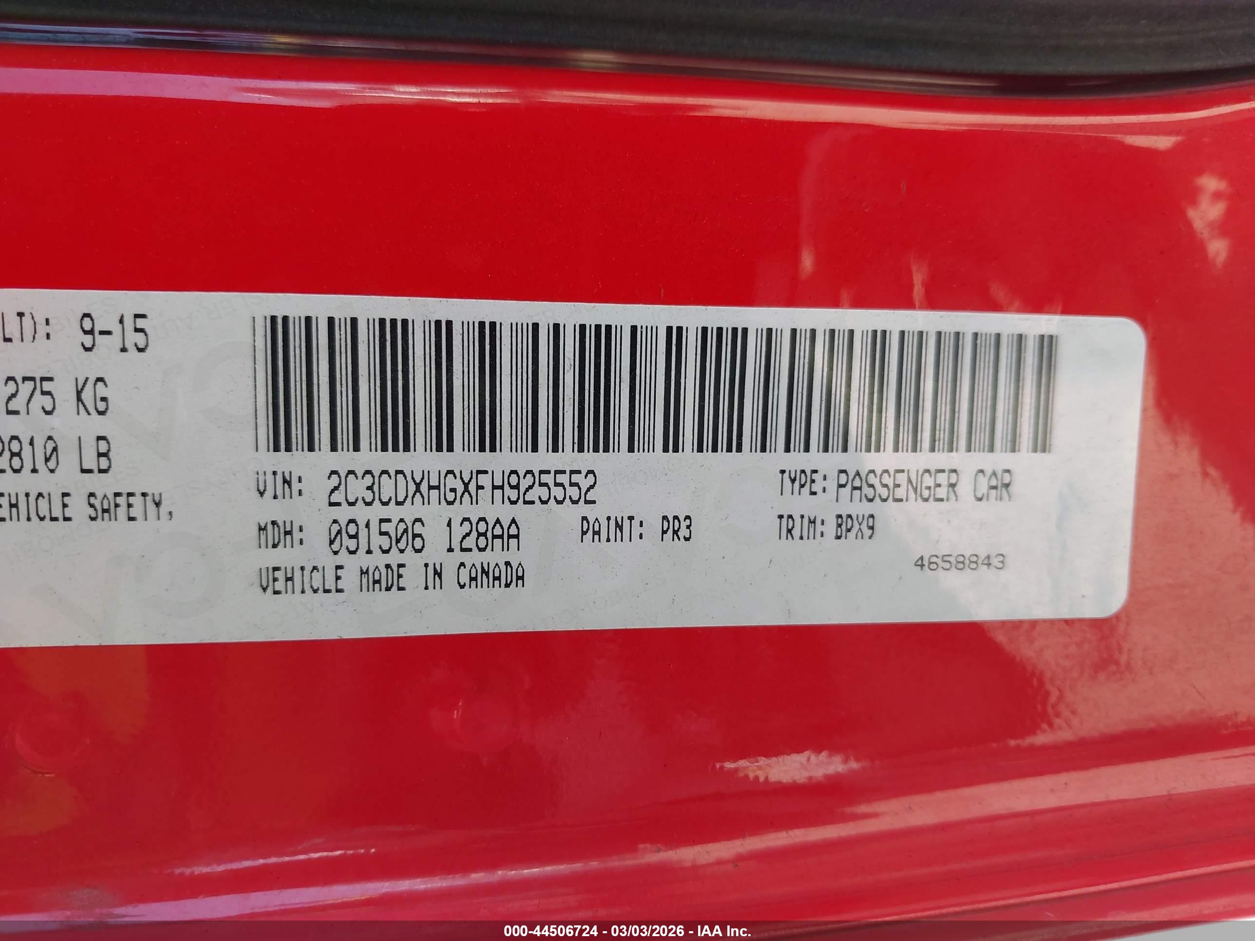 DODGE CHARGER image 9