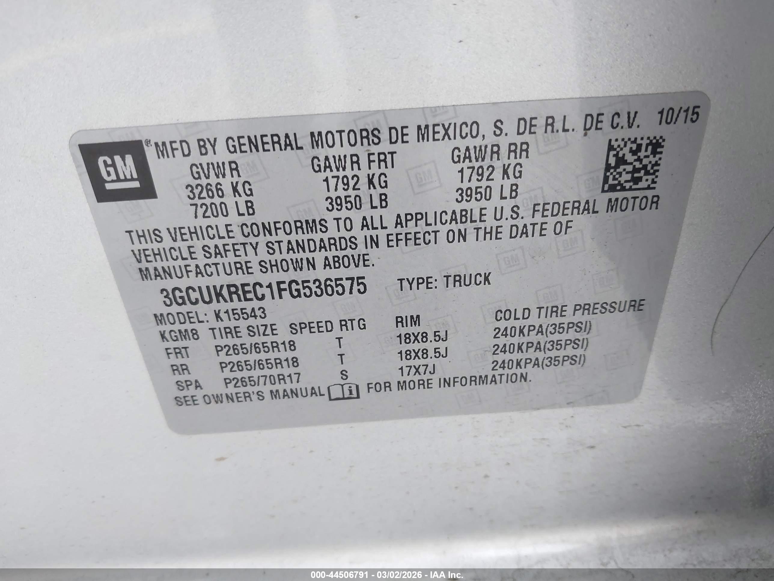 CHEVROLET SILVERADO image 9