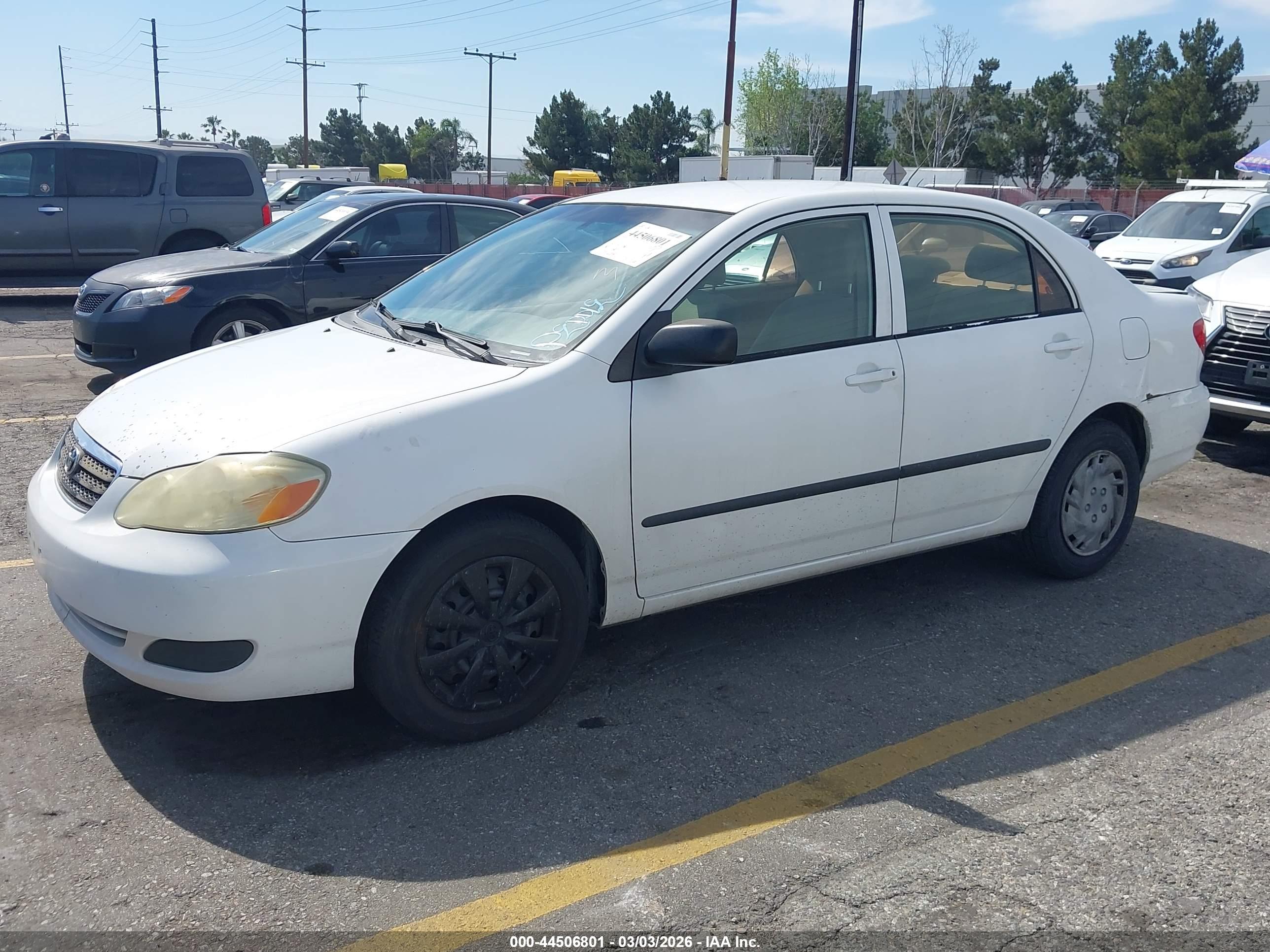 TOYOTA COROLLA image 2
