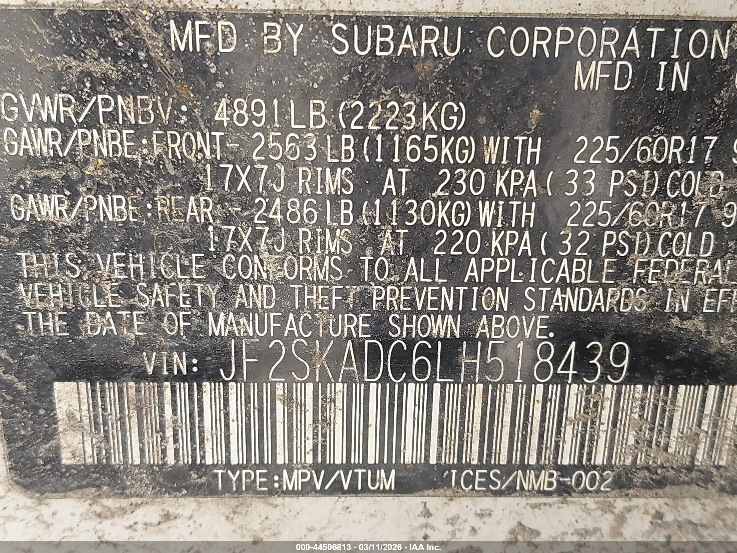 SUBARU FORESTER image 9
