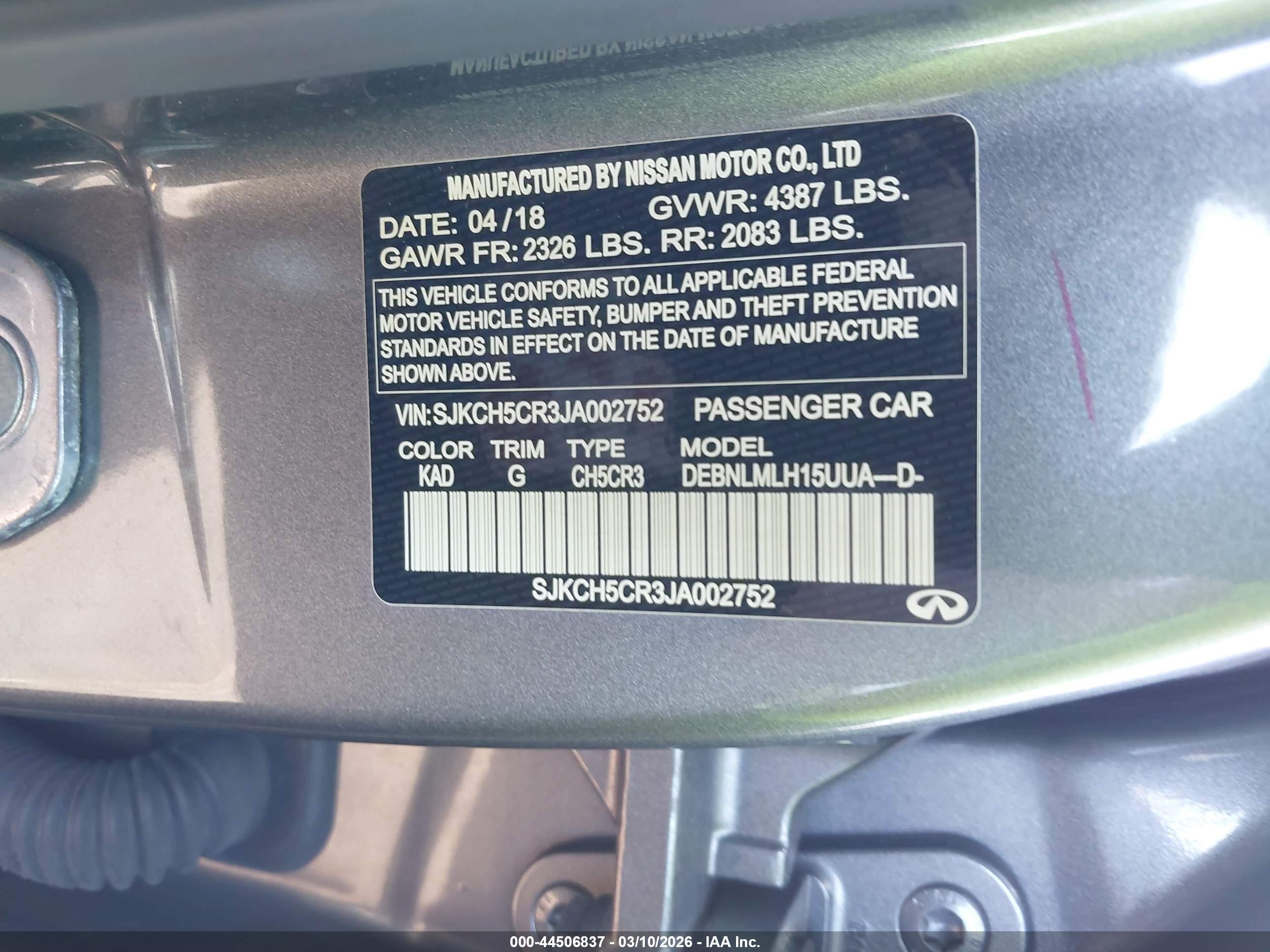 INFINITI QX30 image 9