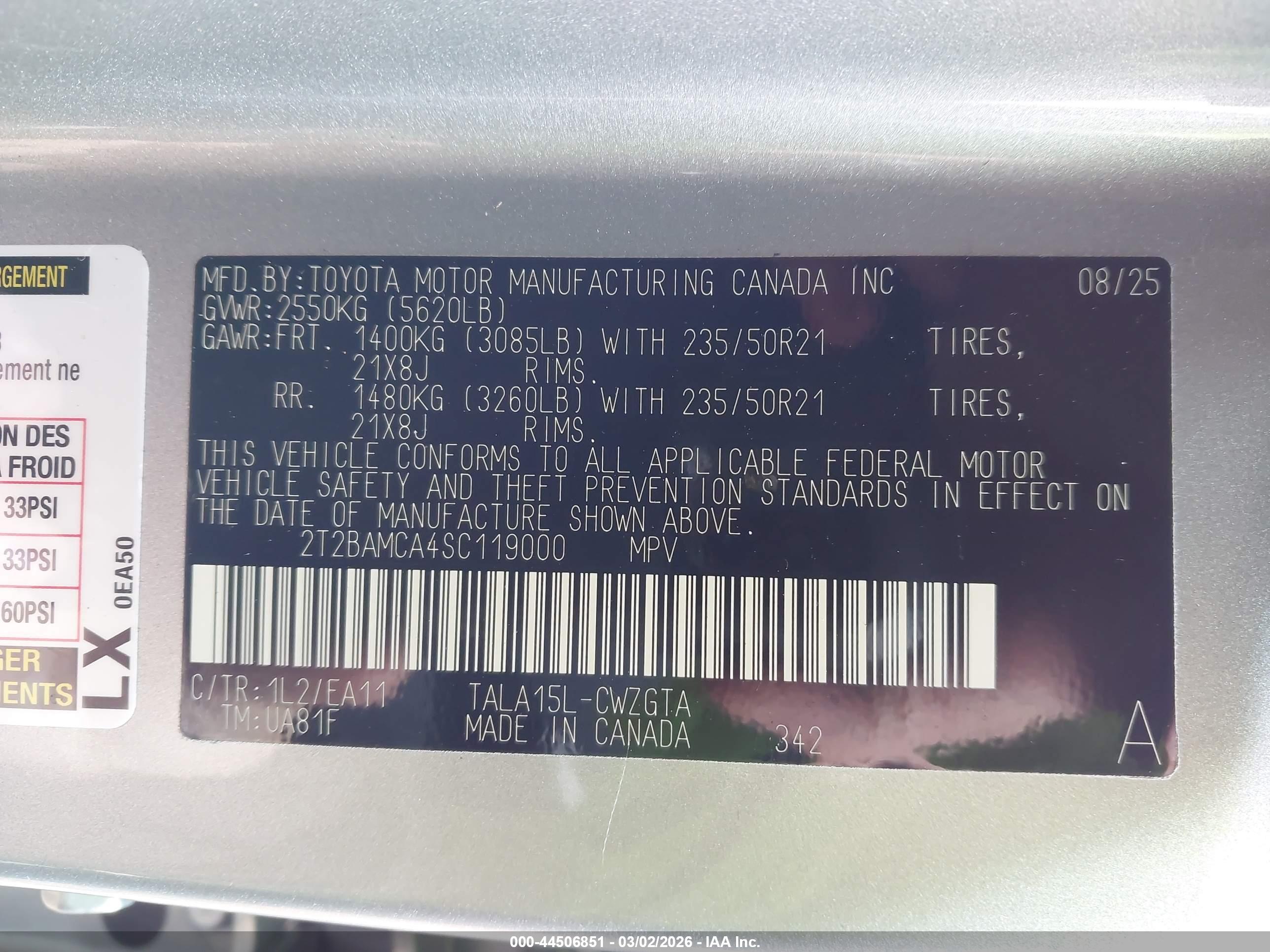 LEXUS RX image 9