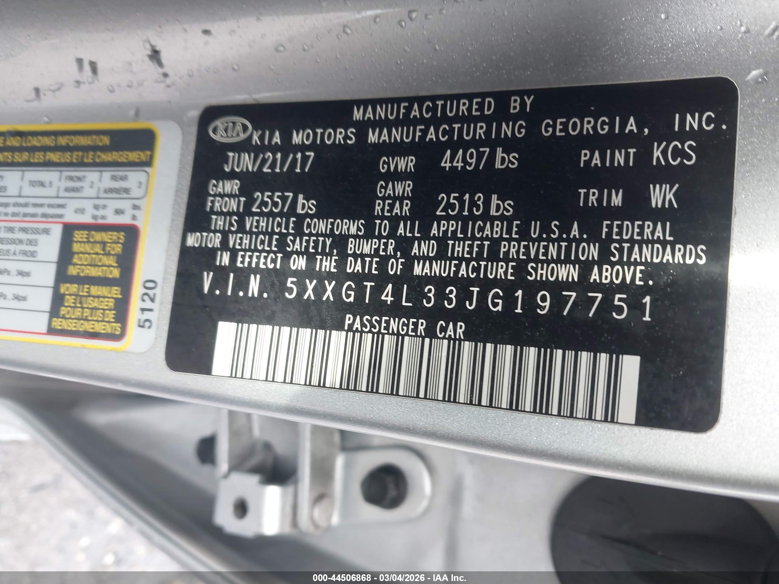 KIA OPTIMA image 9