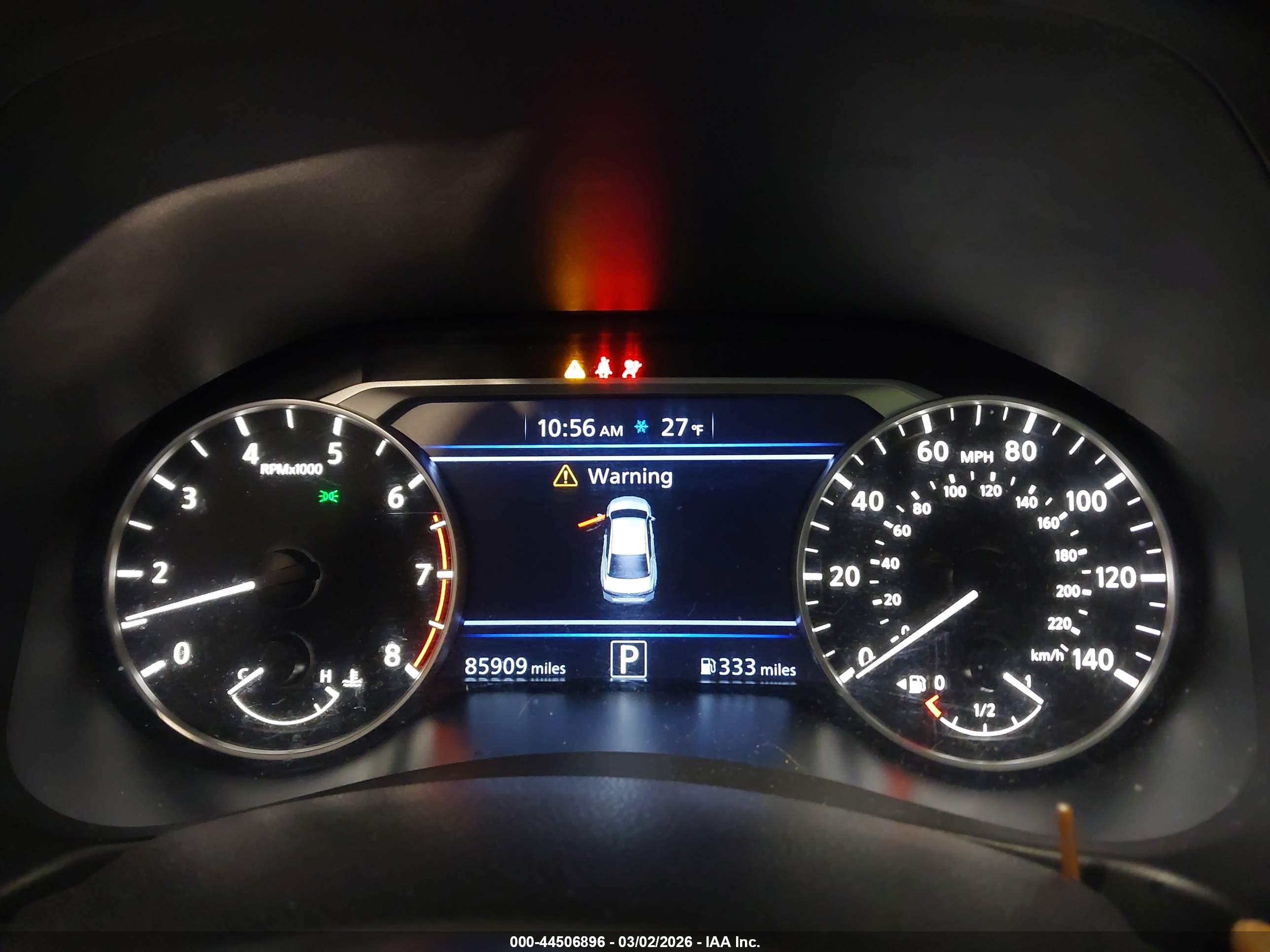 NISSAN ALTIMA image 7