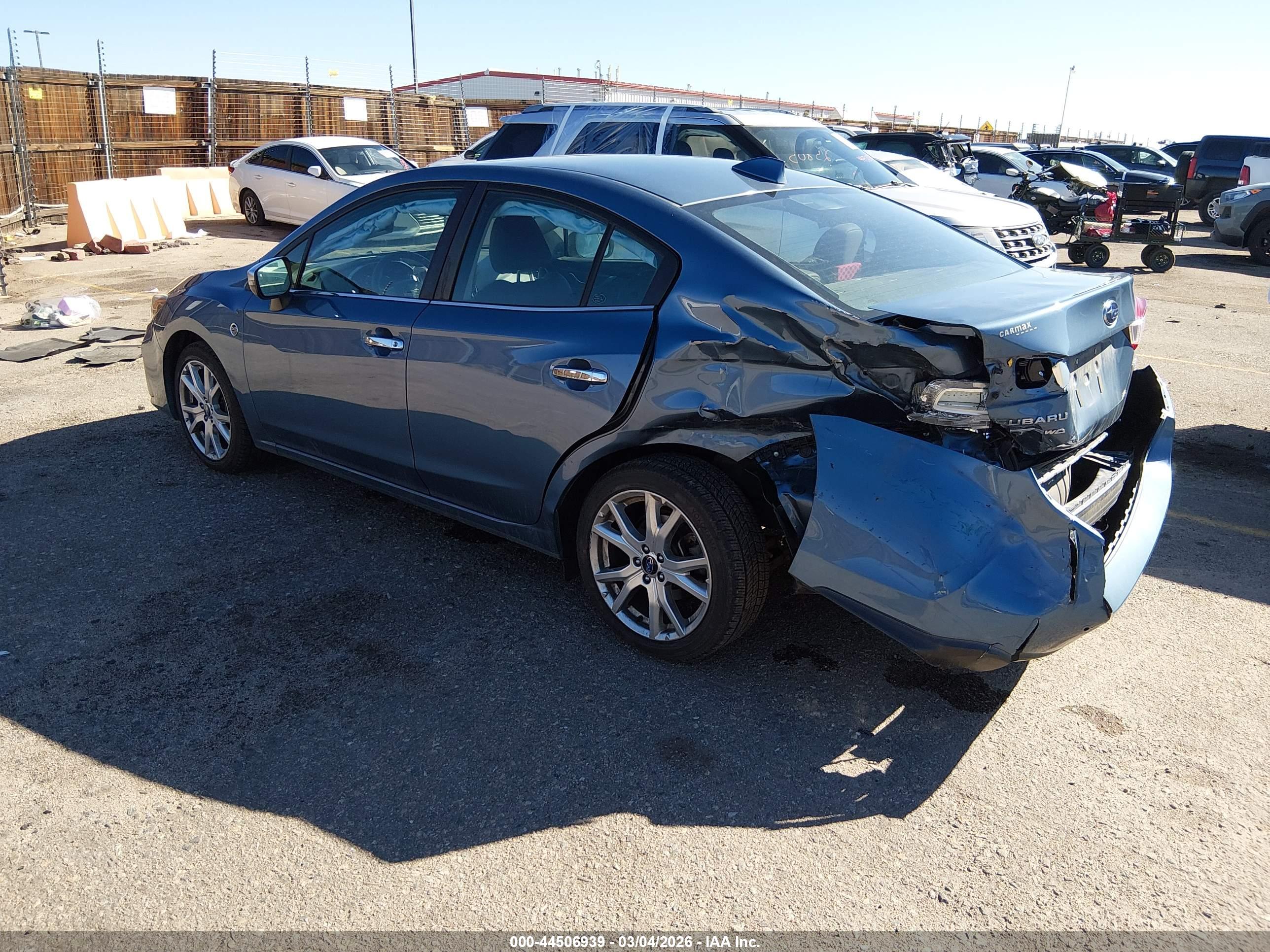 SUBARU IMPREZA image 3