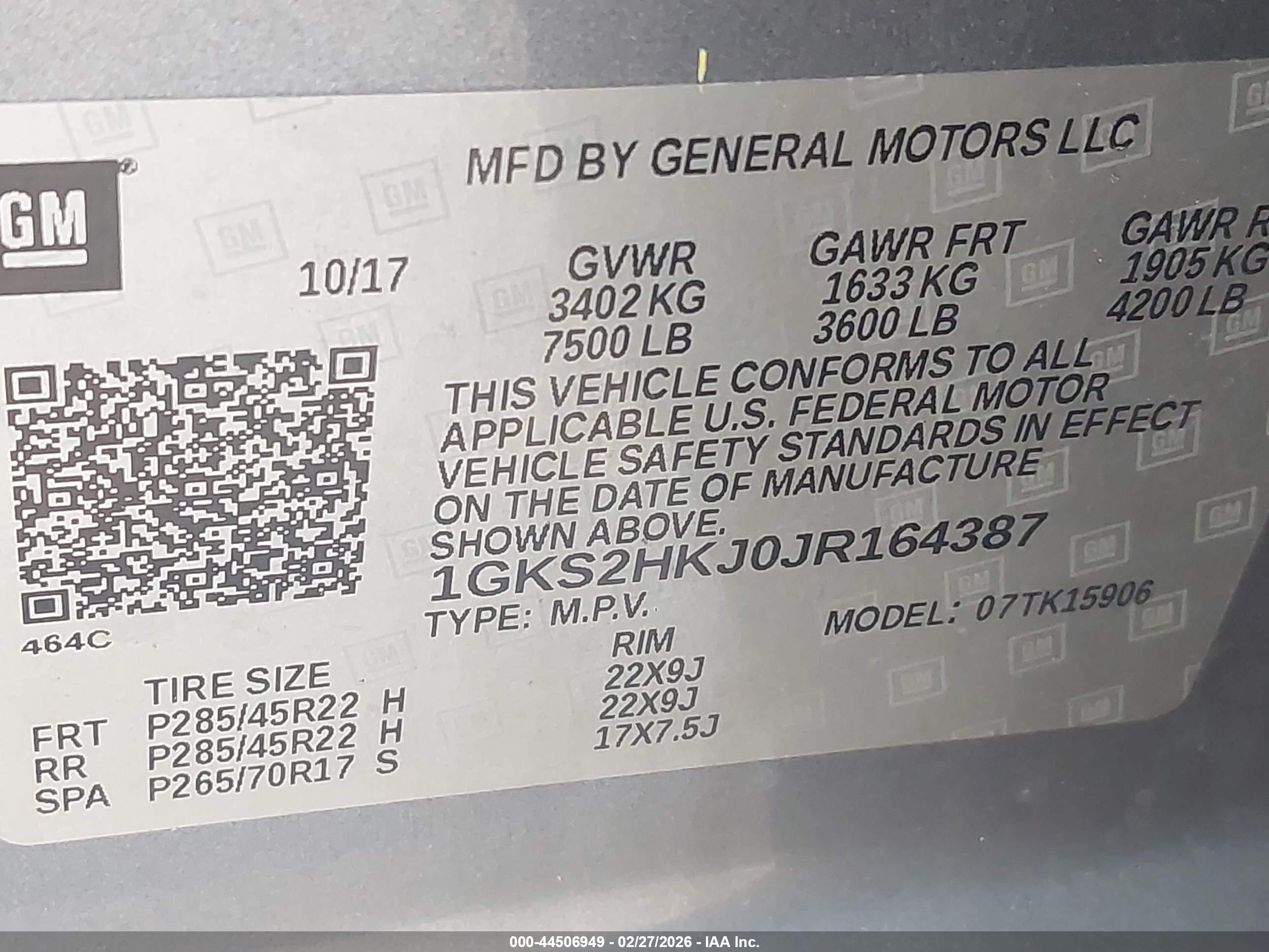 GMC YUKON image 9