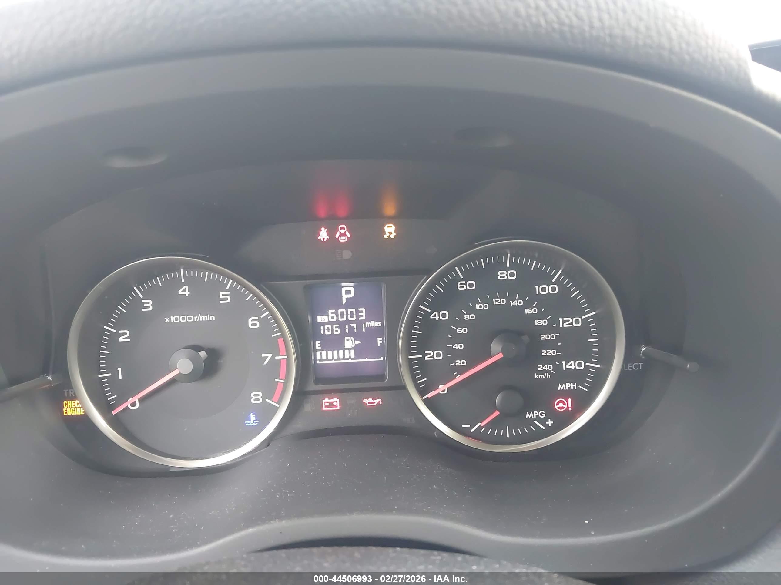 SUBARU CROSSTREK image 7