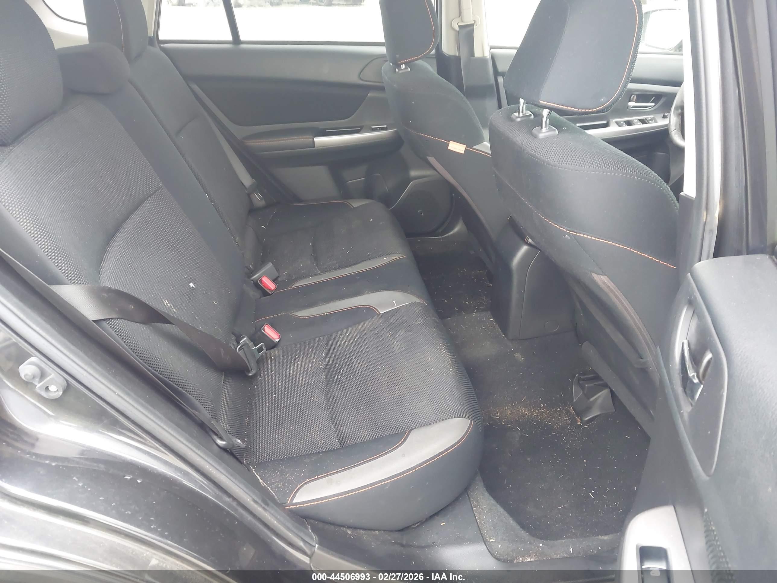SUBARU CROSSTREK image 8