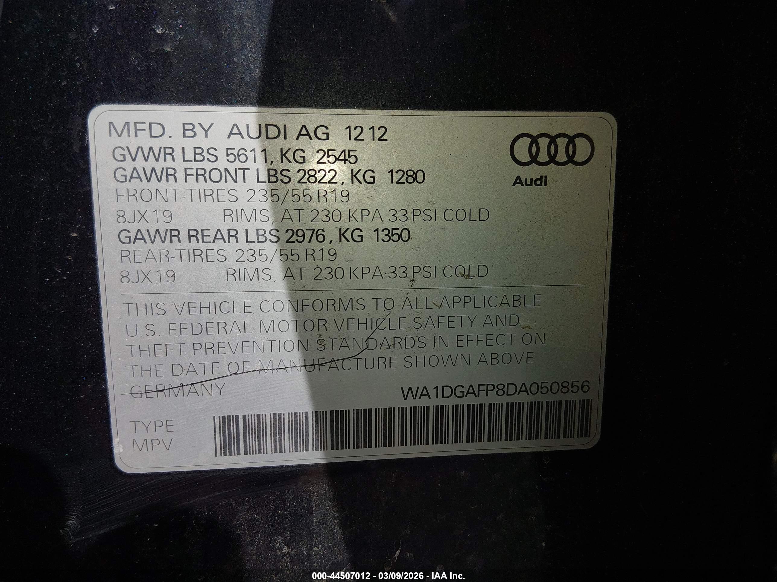 AUDI Q5 image 9