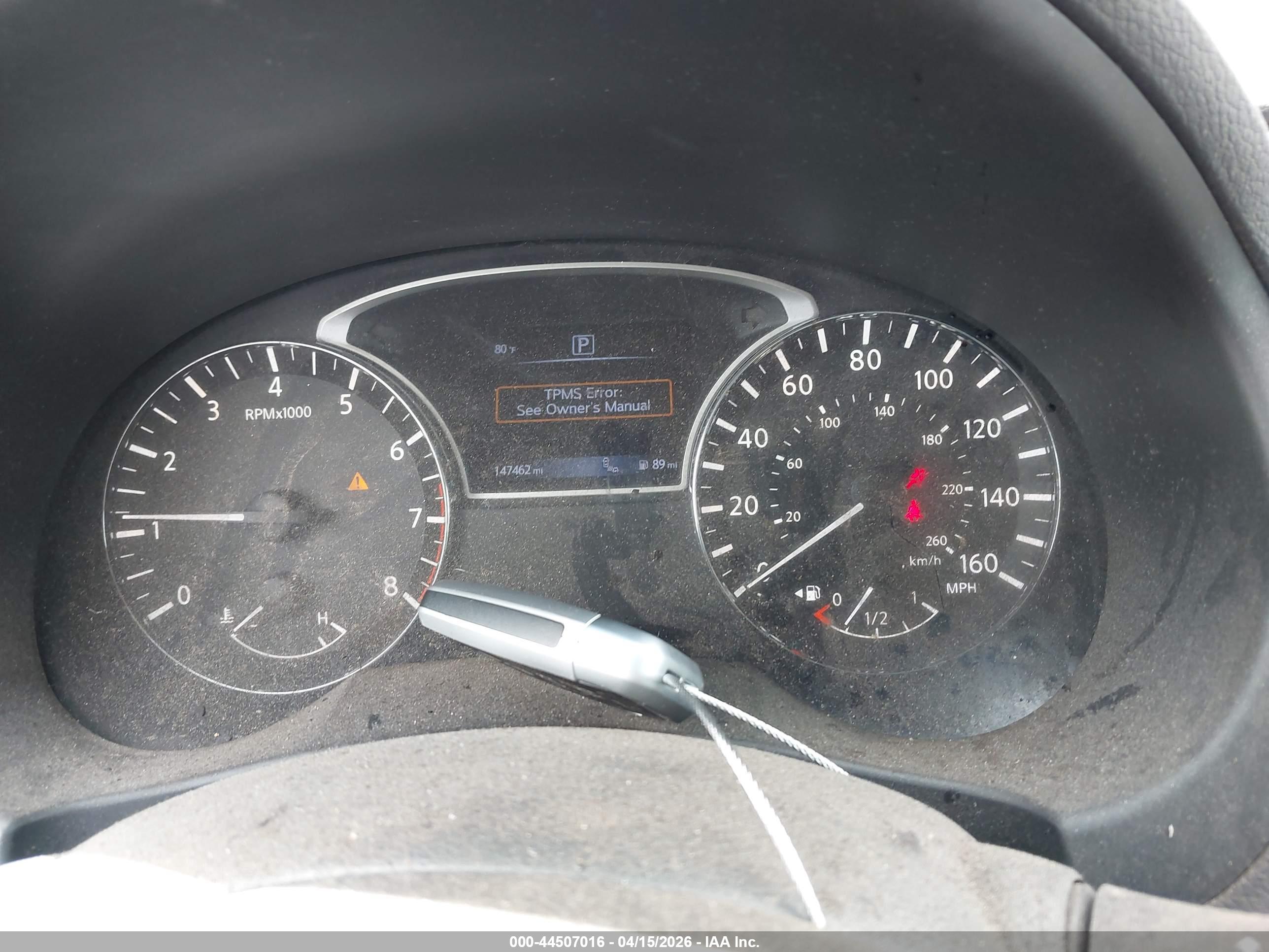 NISSAN ALTIMA image 11