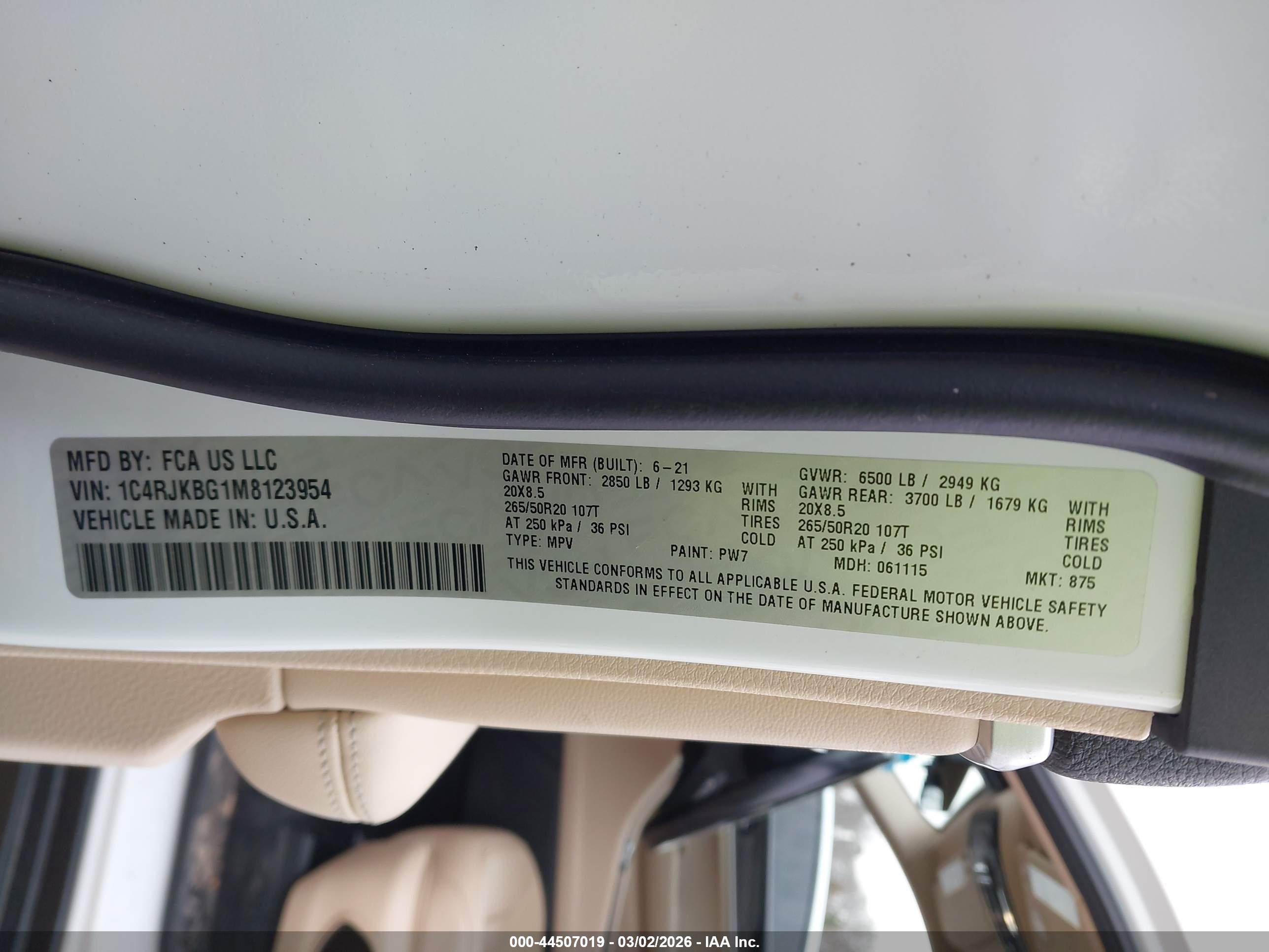 JEEP GRAND image 9