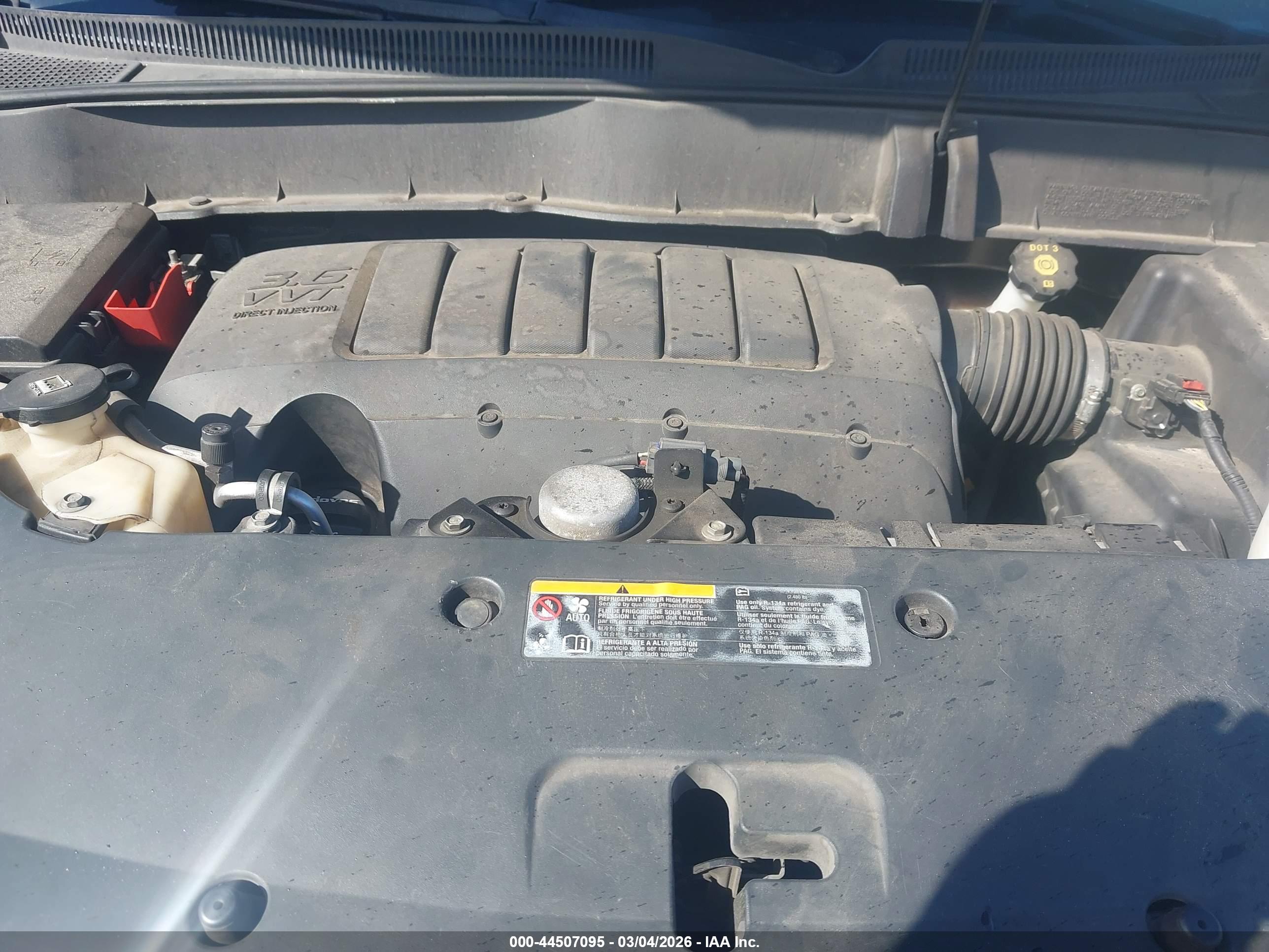 CHEVROLET TRAVERSE image 10