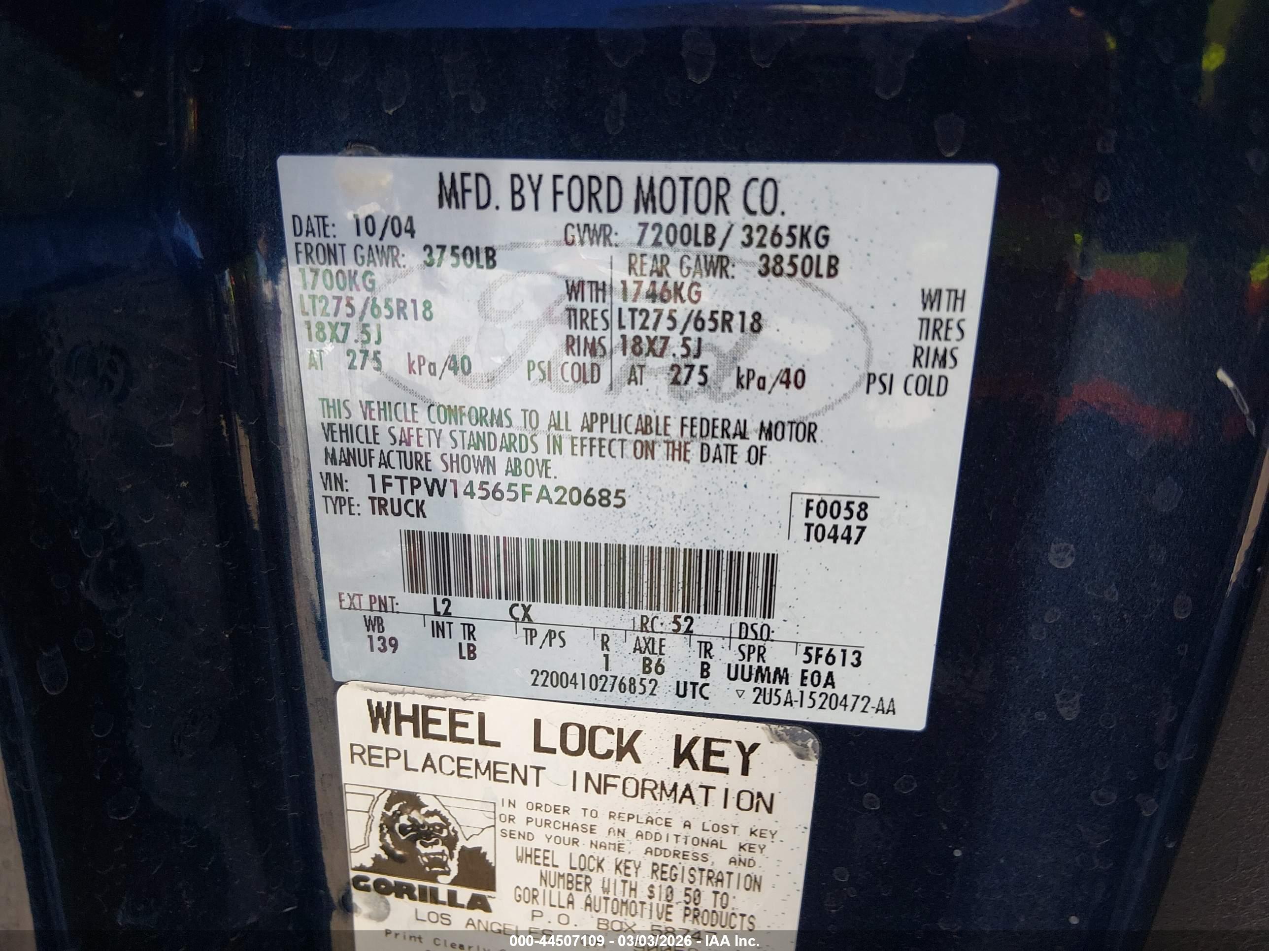 FORD F-150 image 9