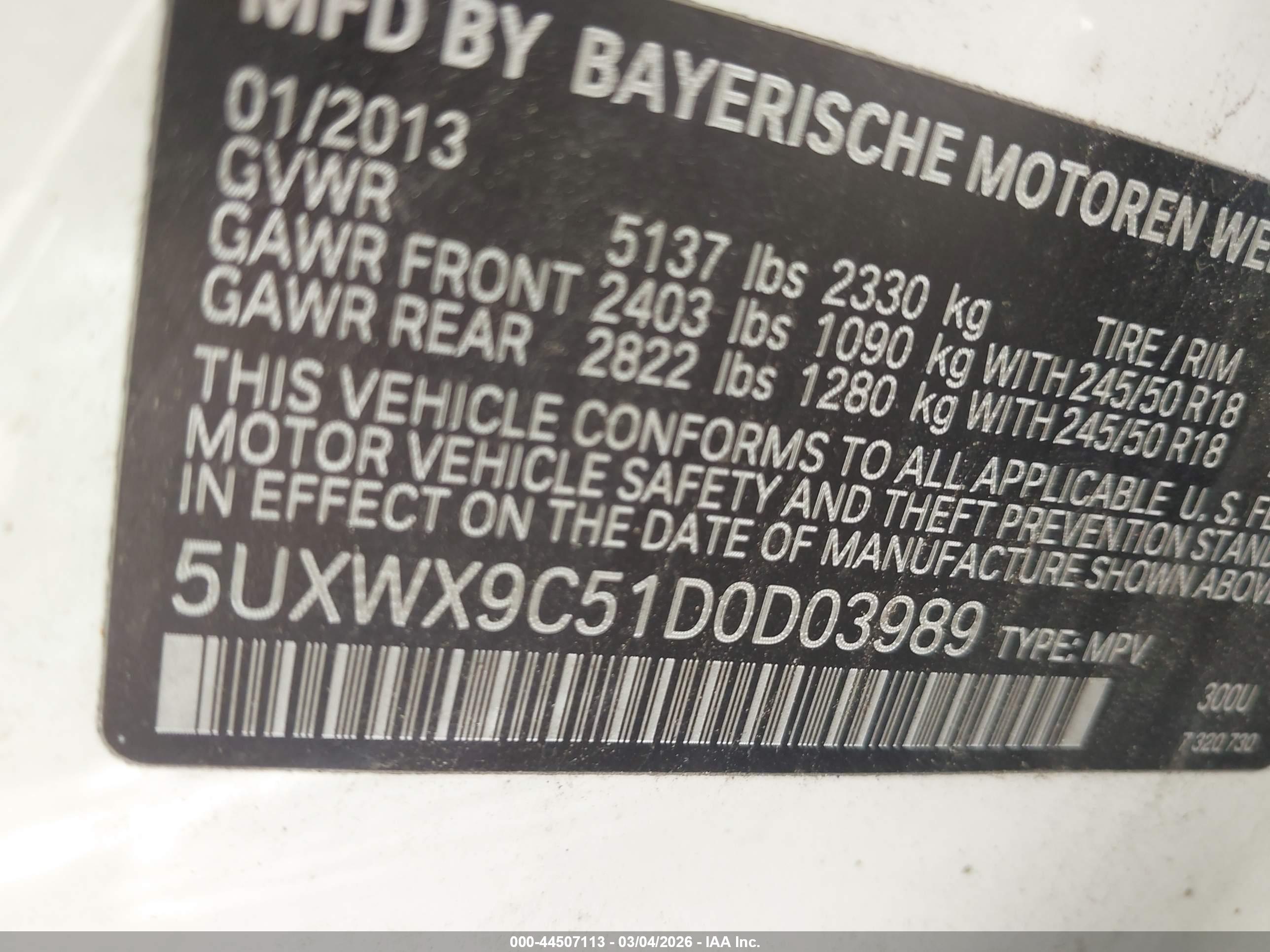 BMW X3 image 9