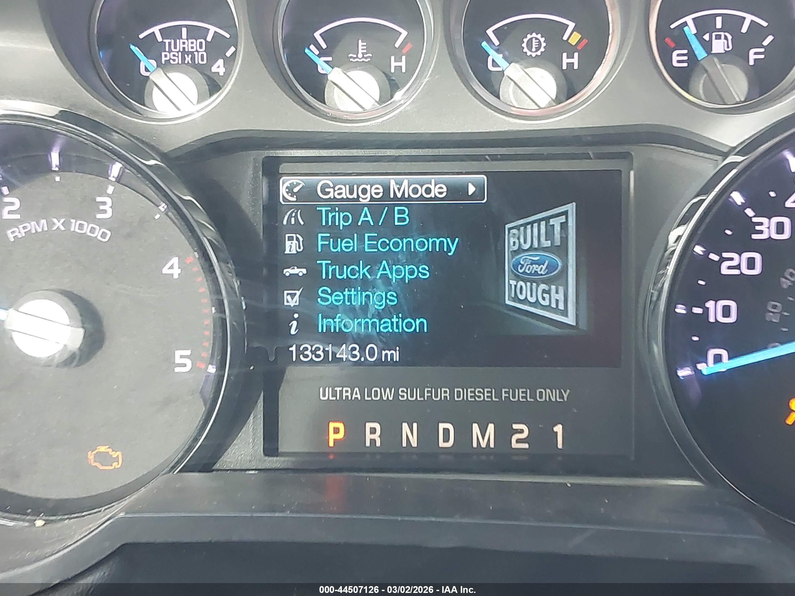 FORD F-450 image 6