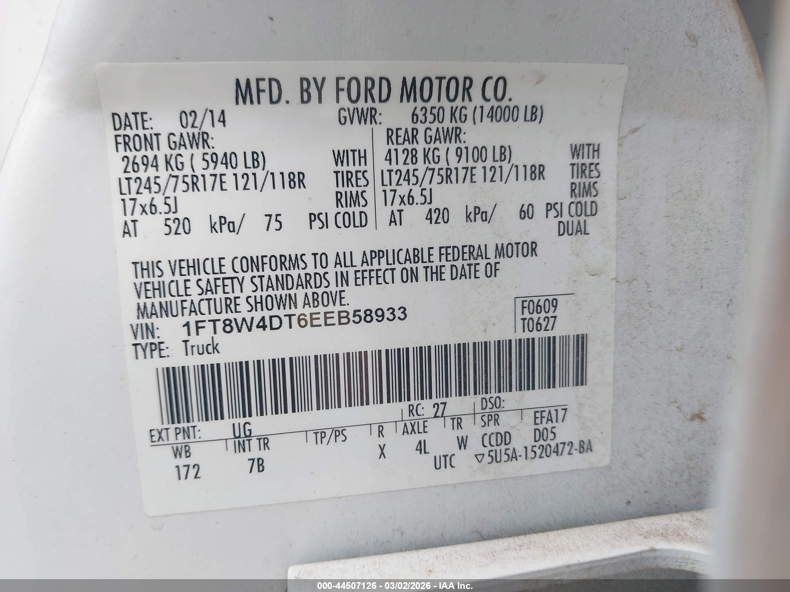 FORD F-450 image 9
