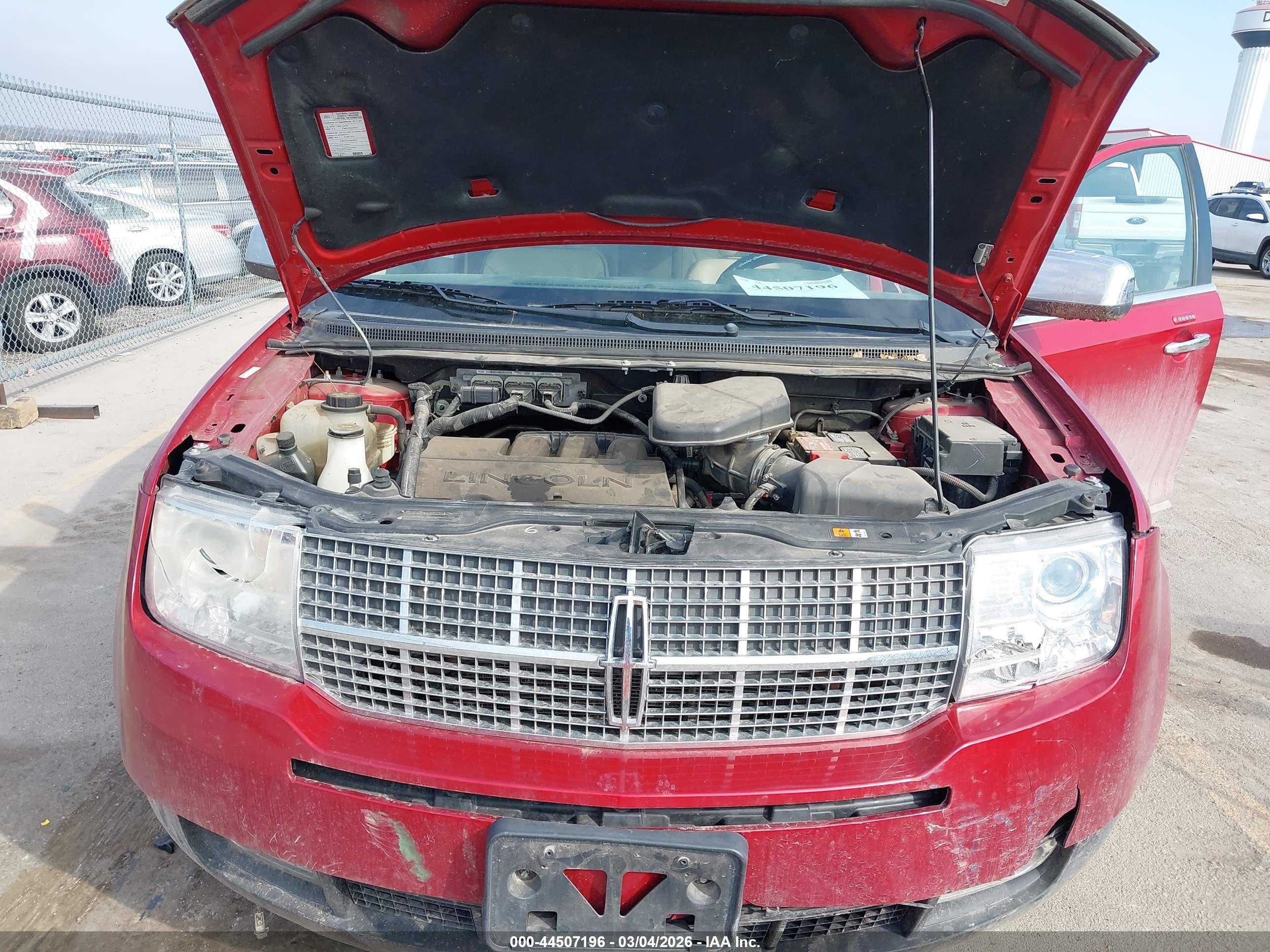 LINCOLN MKX image 10