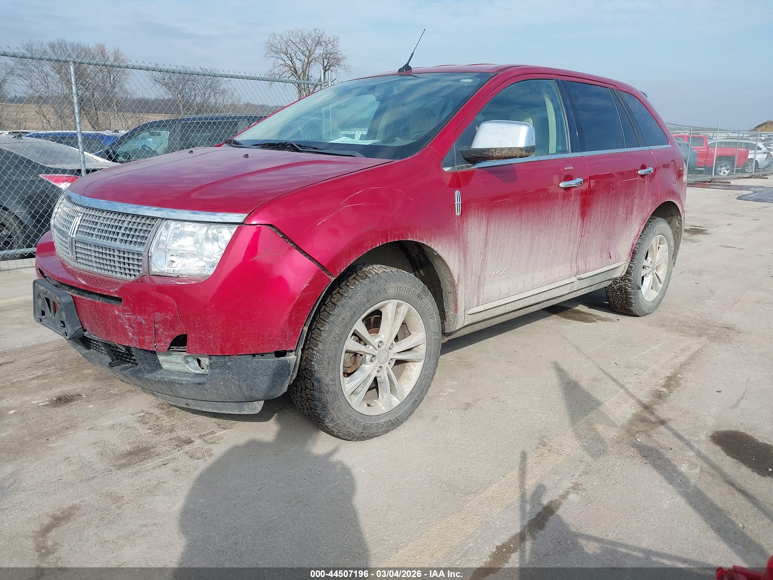LINCOLN MKX image 2