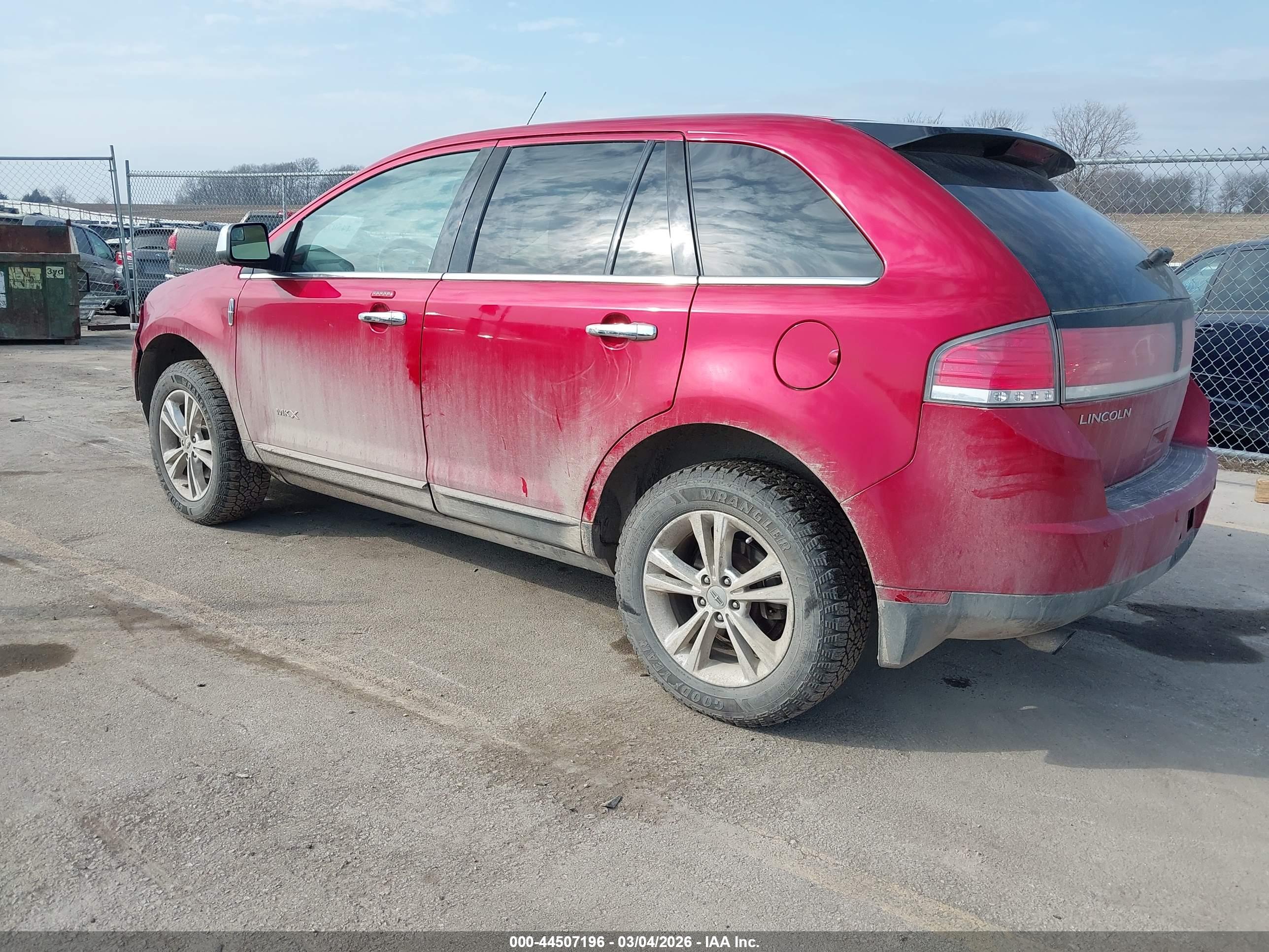 LINCOLN MKX image 3