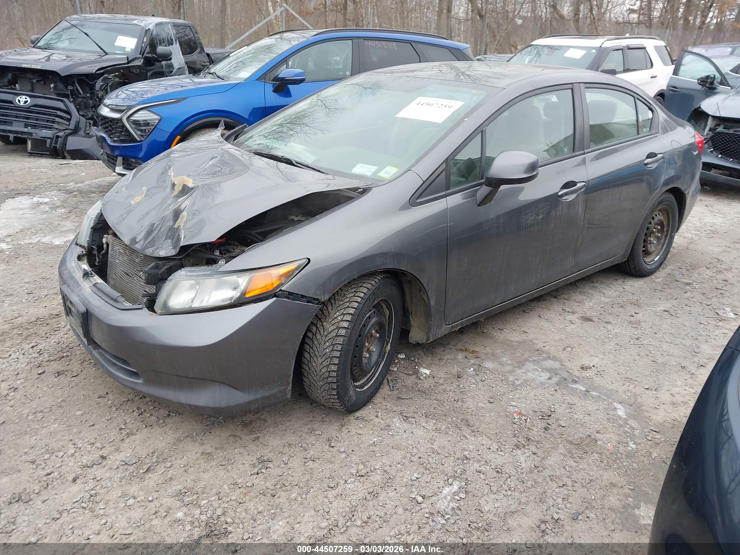 HONDA CIVIC image 2