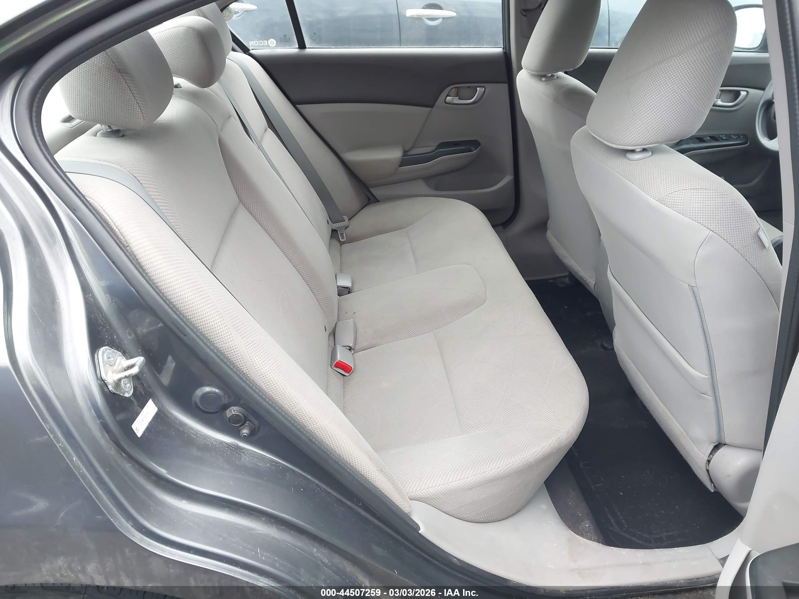 HONDA CIVIC image 8
