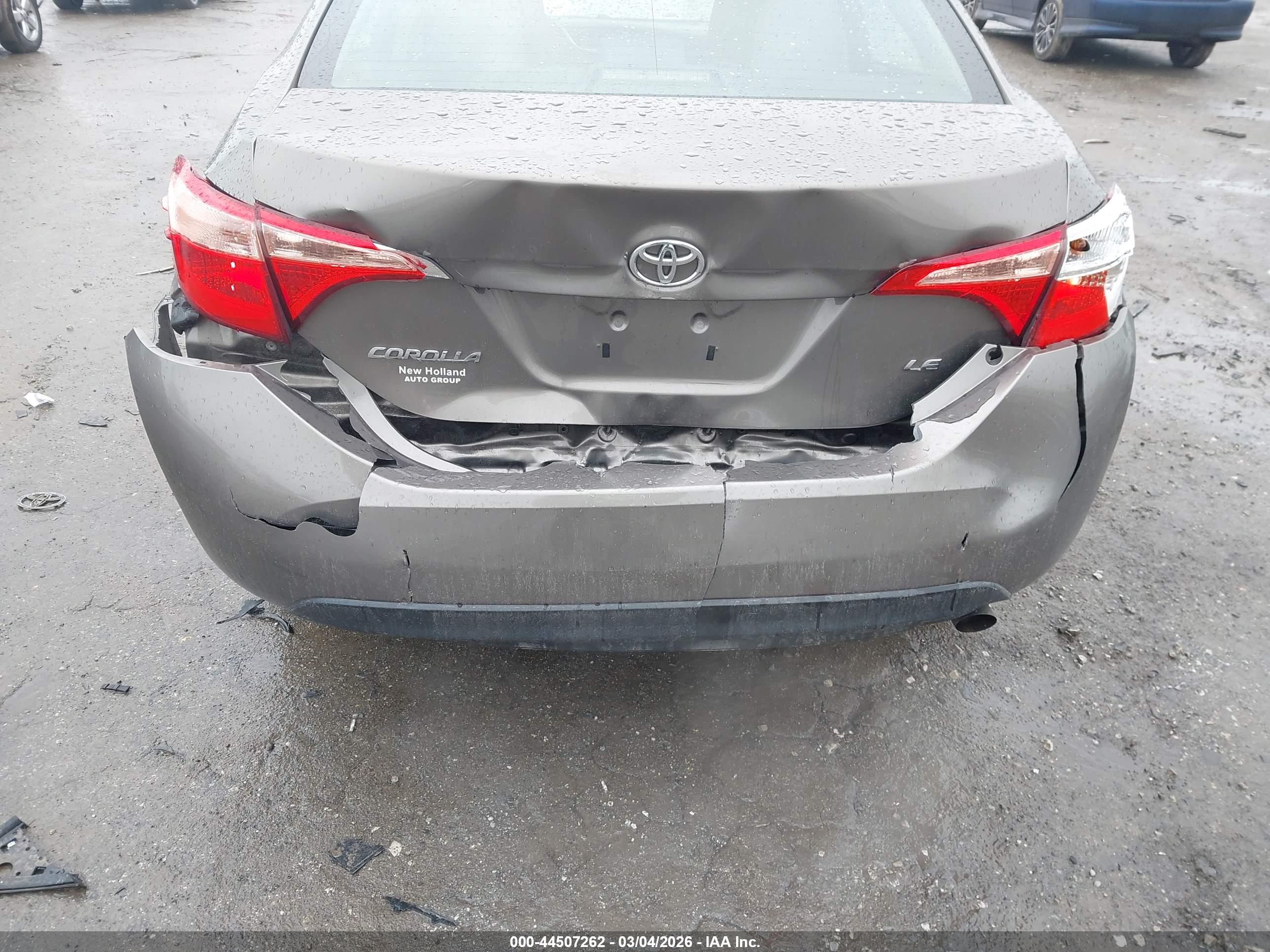 TOYOTA COROLLA image 6