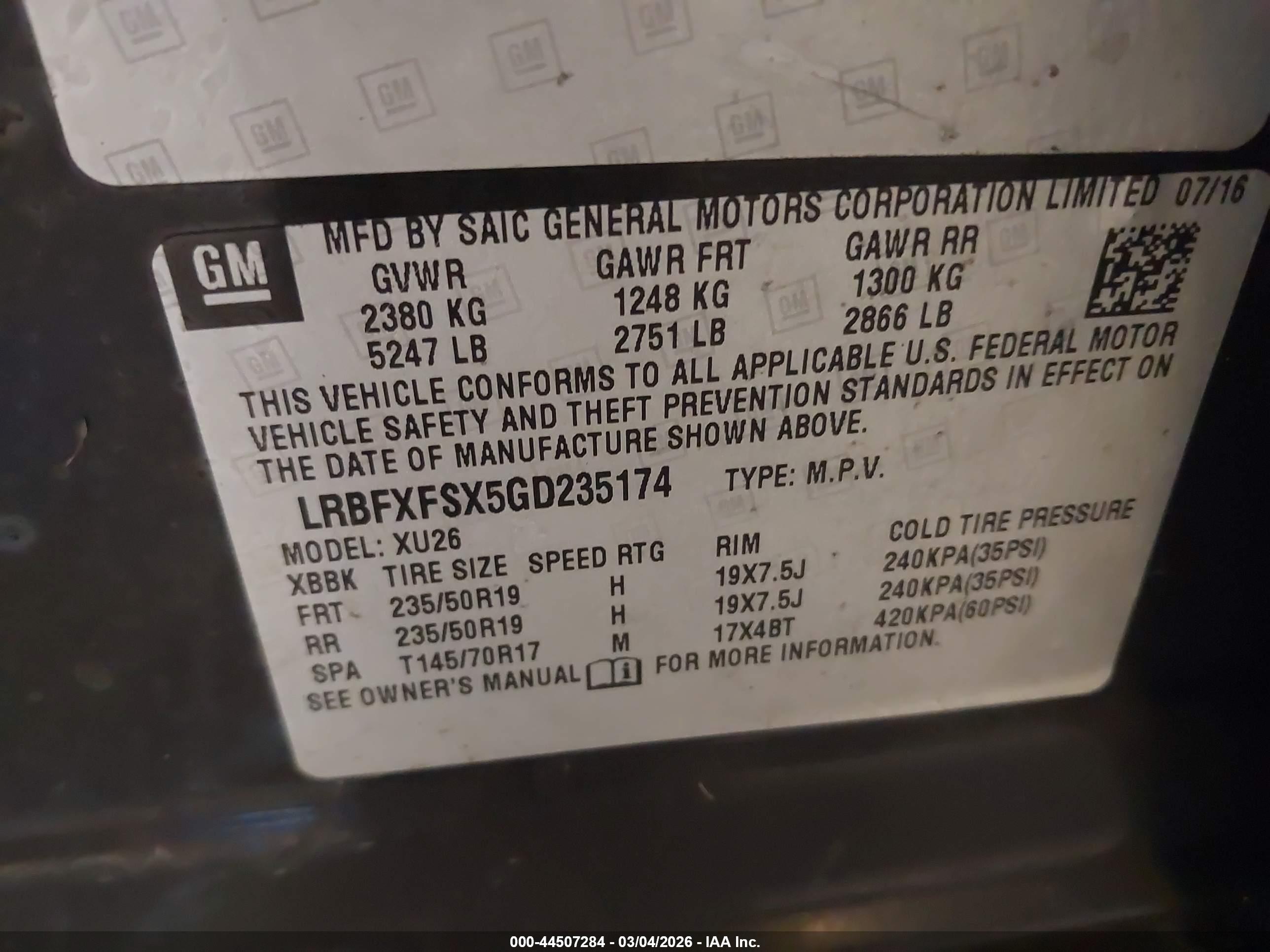 BUICK ENVISION image 9
