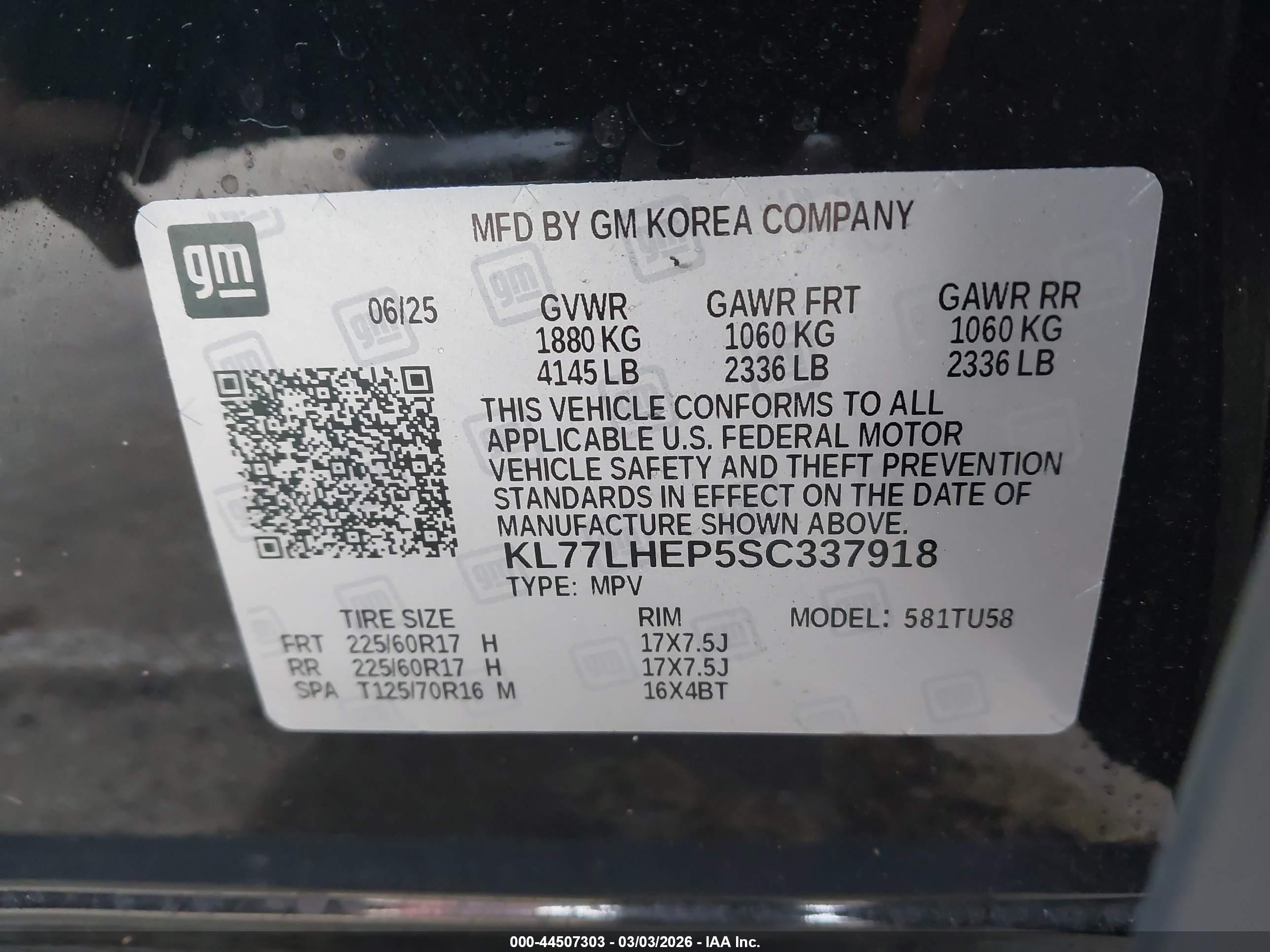 CHEVROLET TRAX image 9