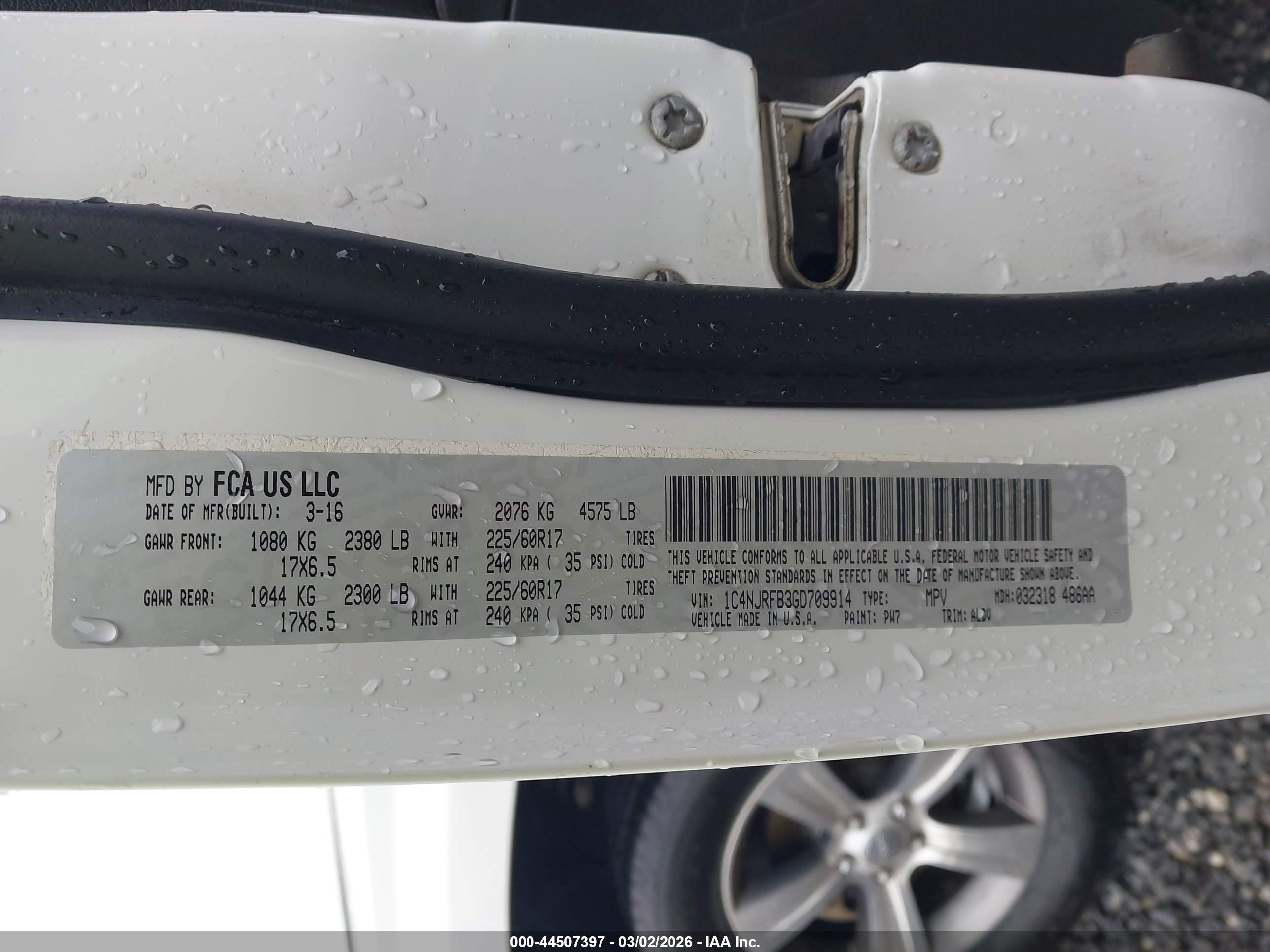 JEEP PATRIOT image 9