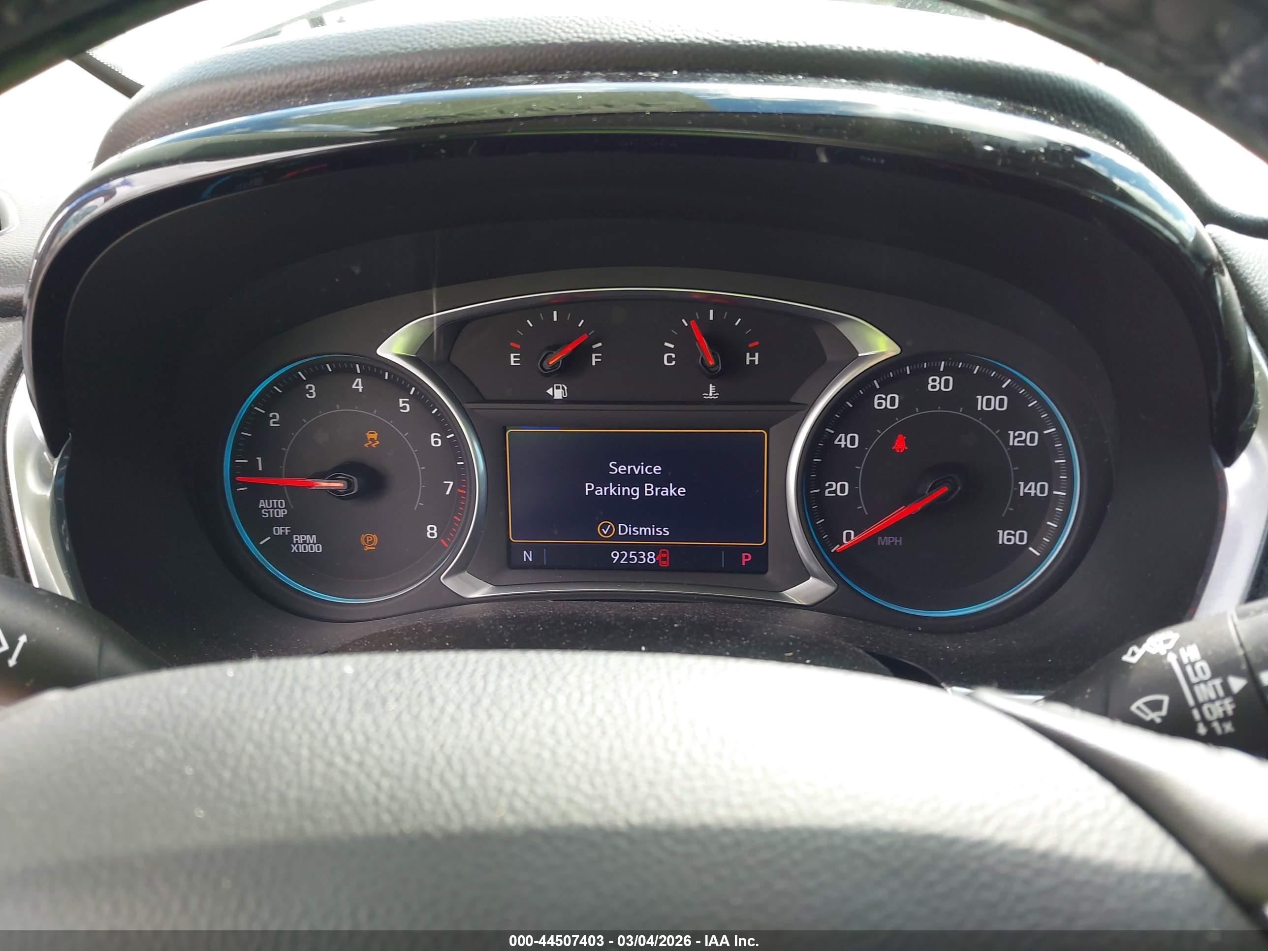 CHEVROLET TRAVERSE image 7