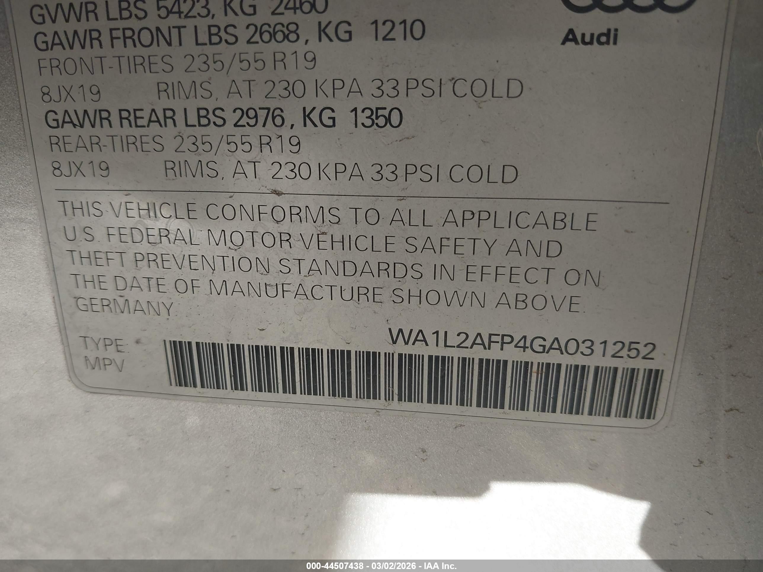 AUDI Q5 image 9
