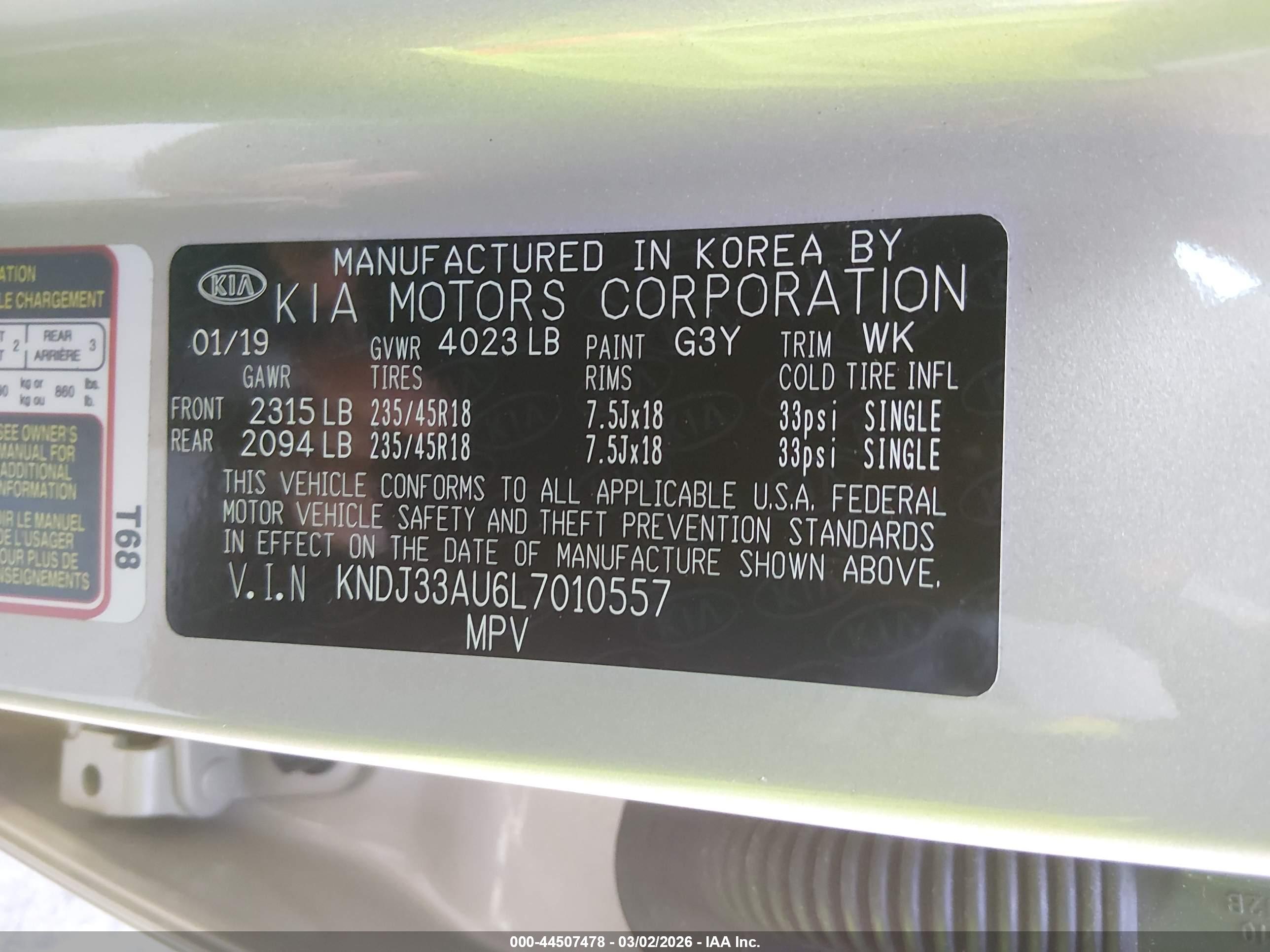 KIA SOUL image 9
