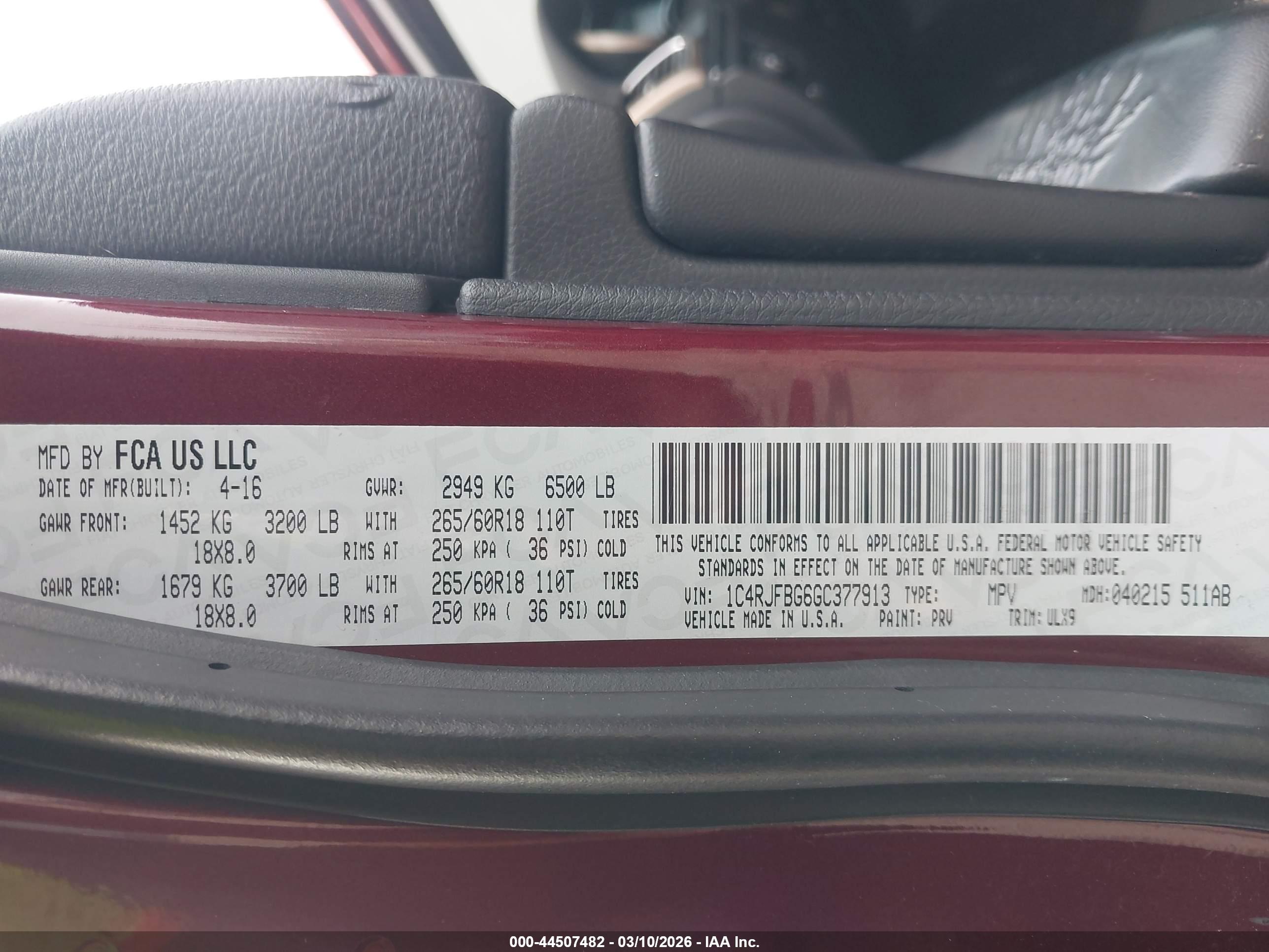 JEEP GRAND image 9