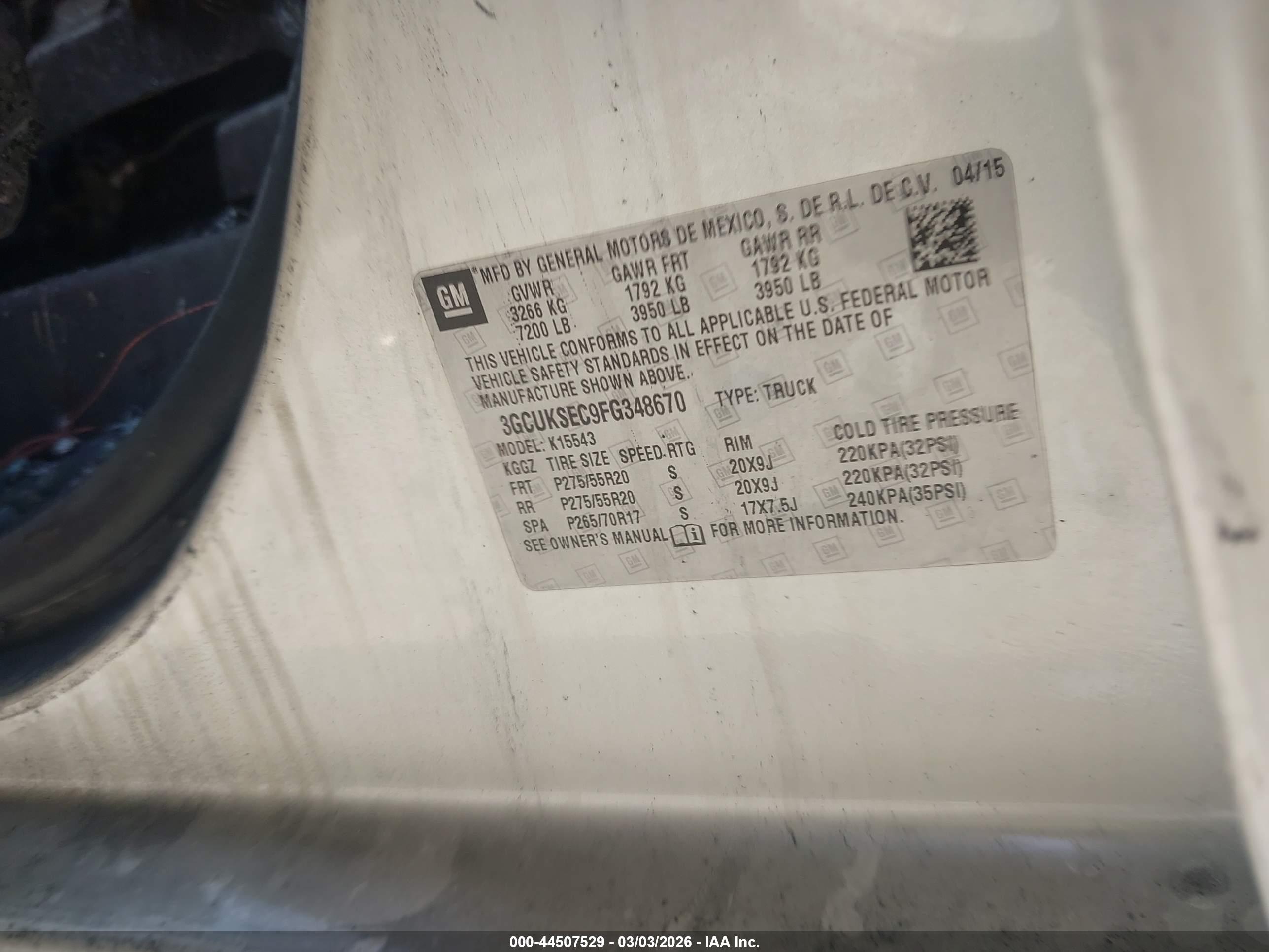 CHEVROLET SILVERADO image 9