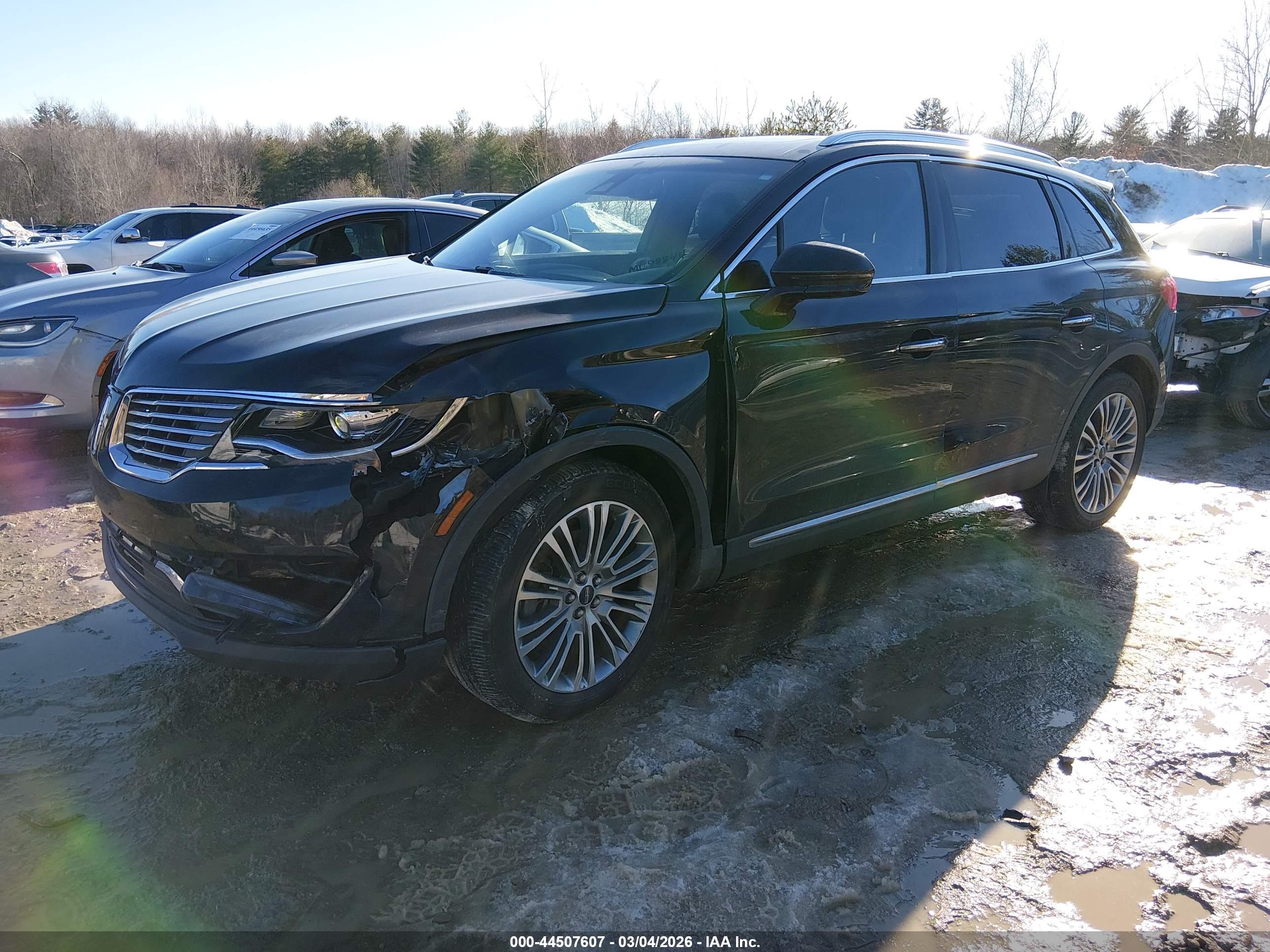 LINCOLN MKX image 2