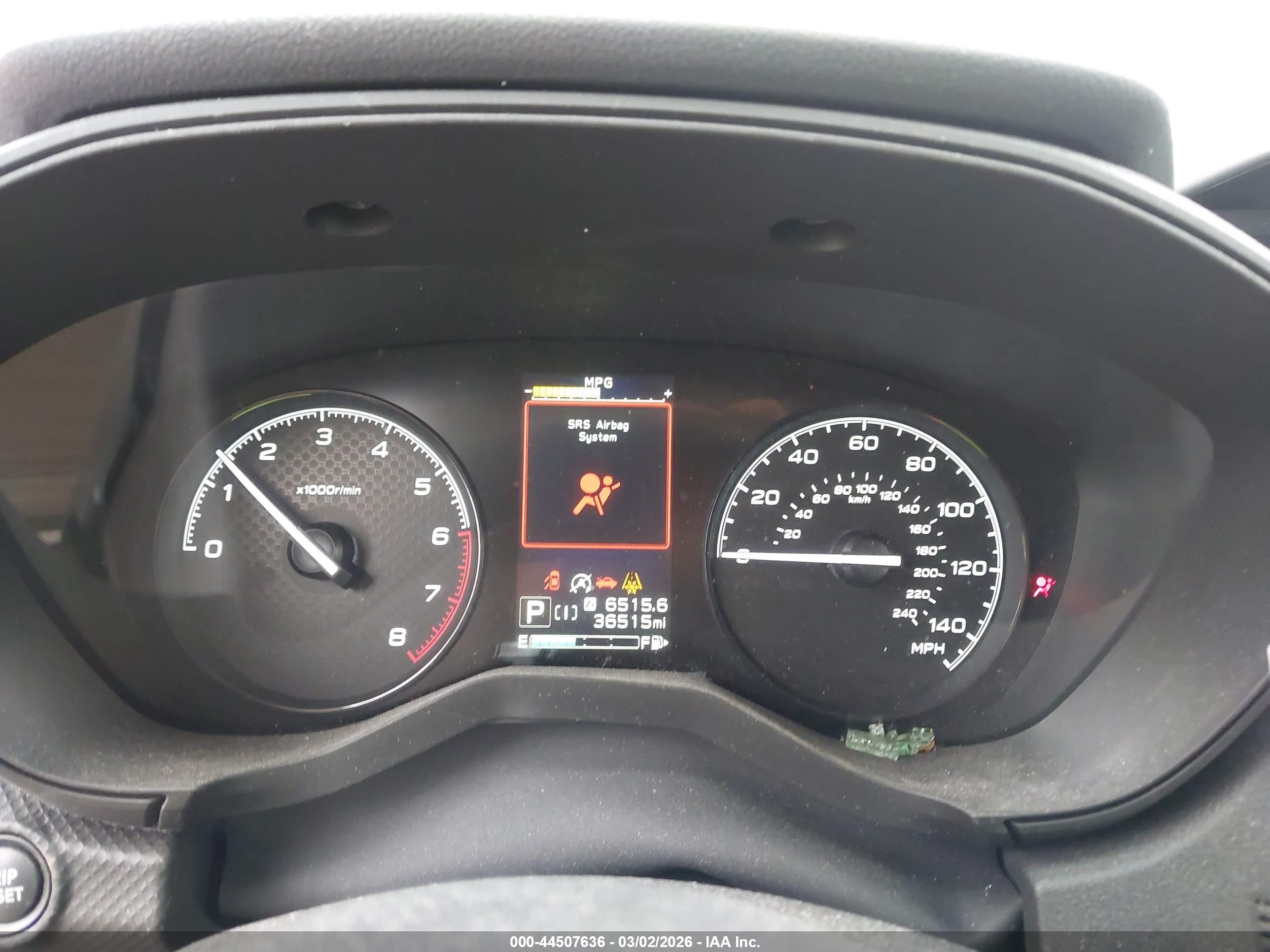 SUBARU FORESTER image 7