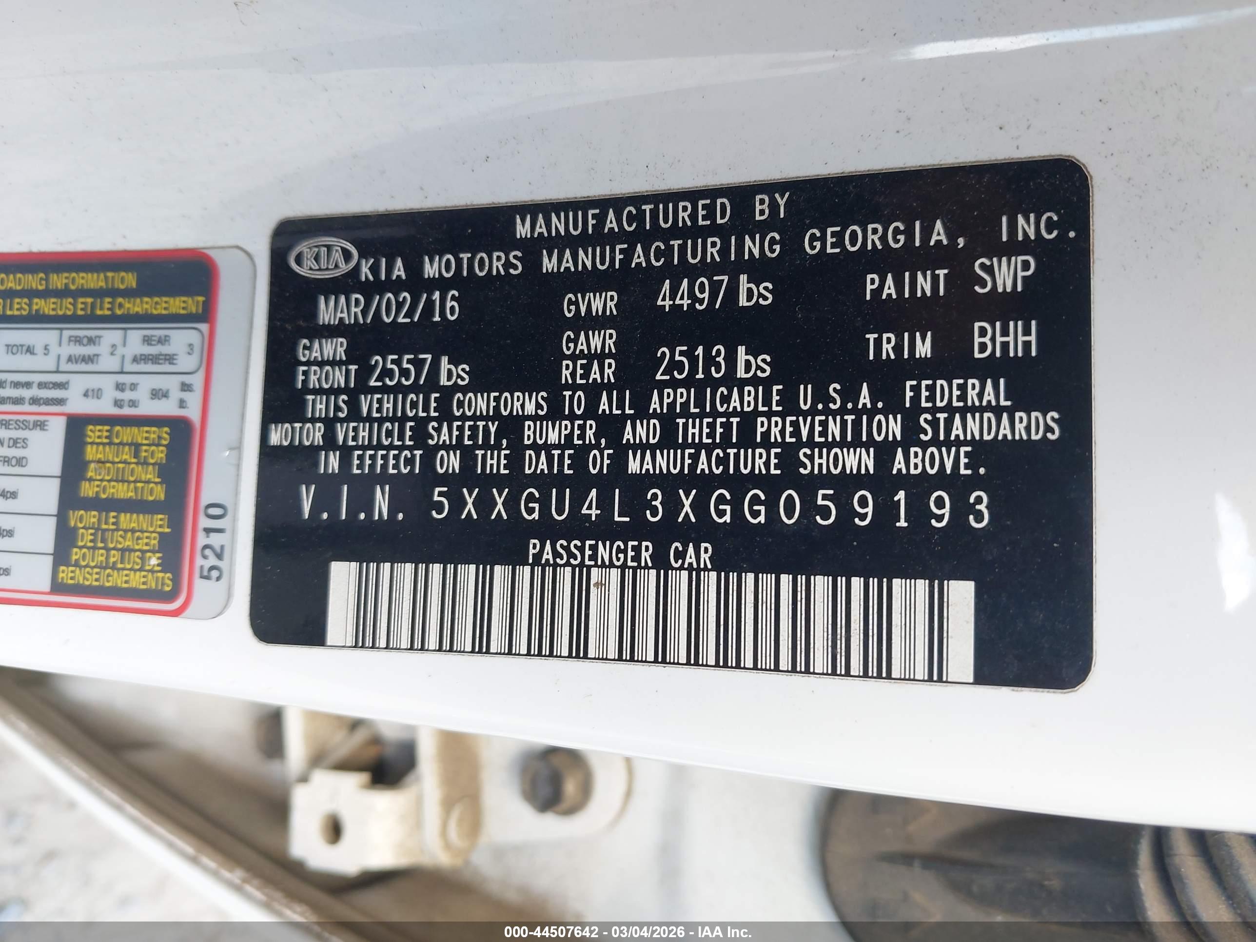 KIA OPTIMA image 9