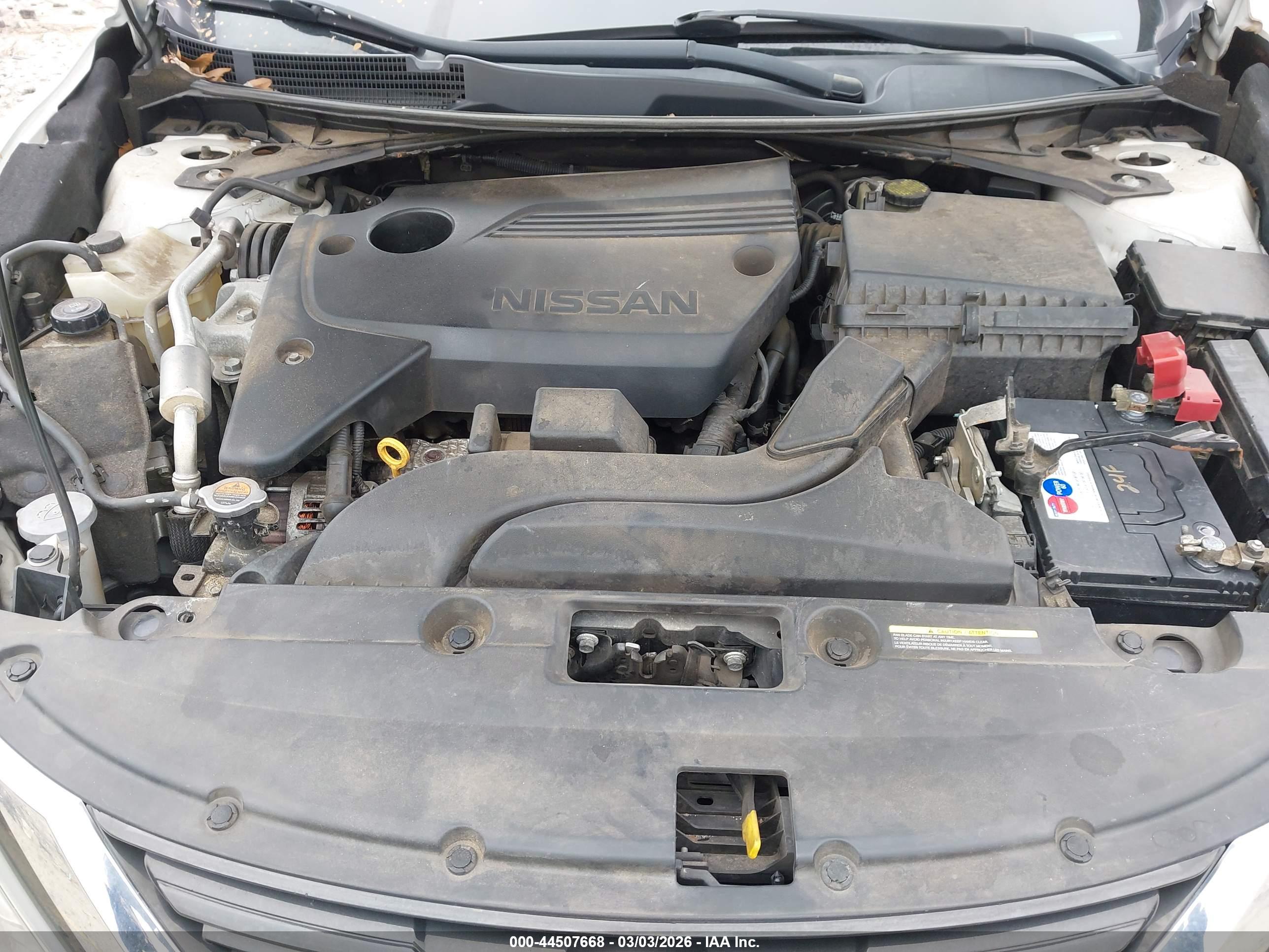 NISSAN ALTIMA image 10