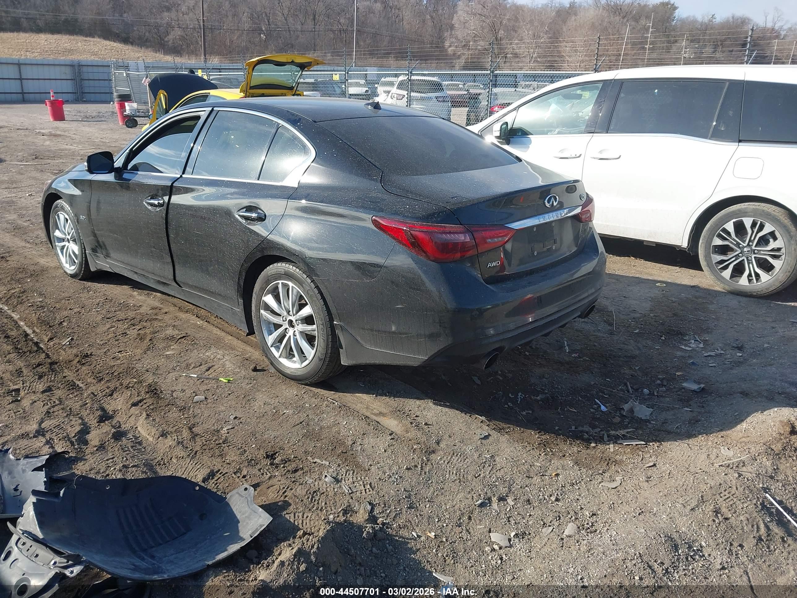 INFINITI Q50 image 3