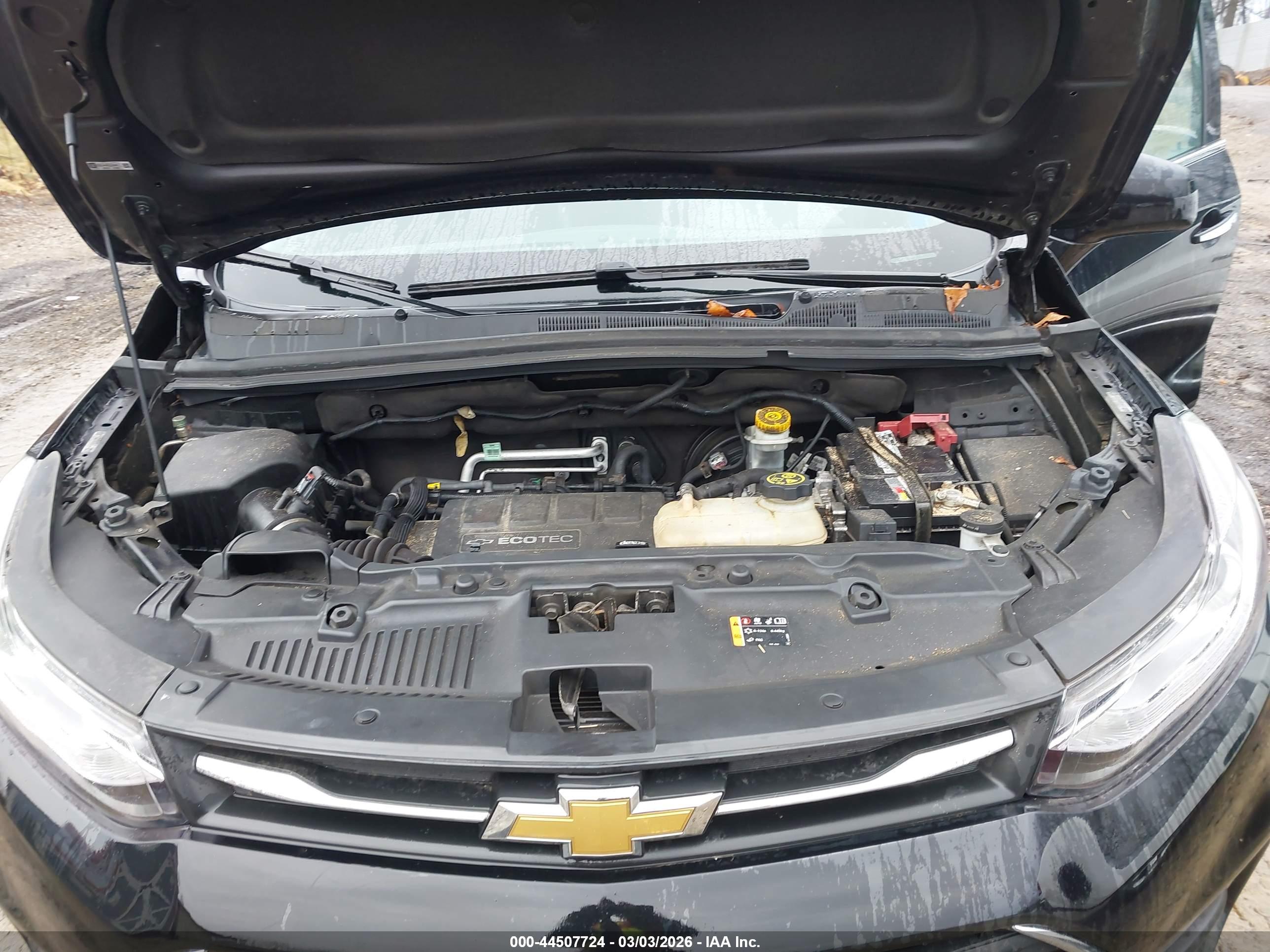 CHEVROLET TRAX image 10