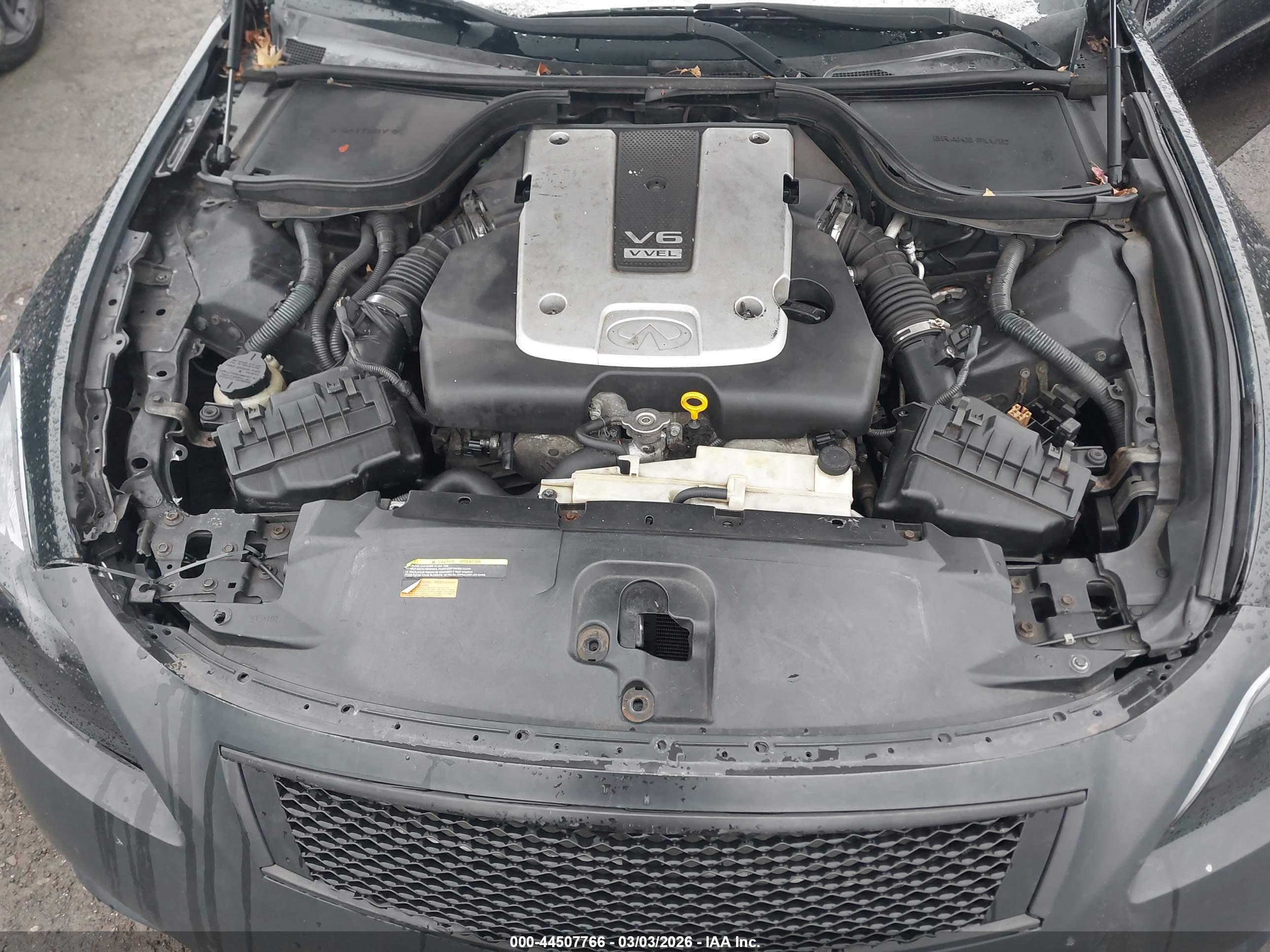 INFINITI G37X image 10