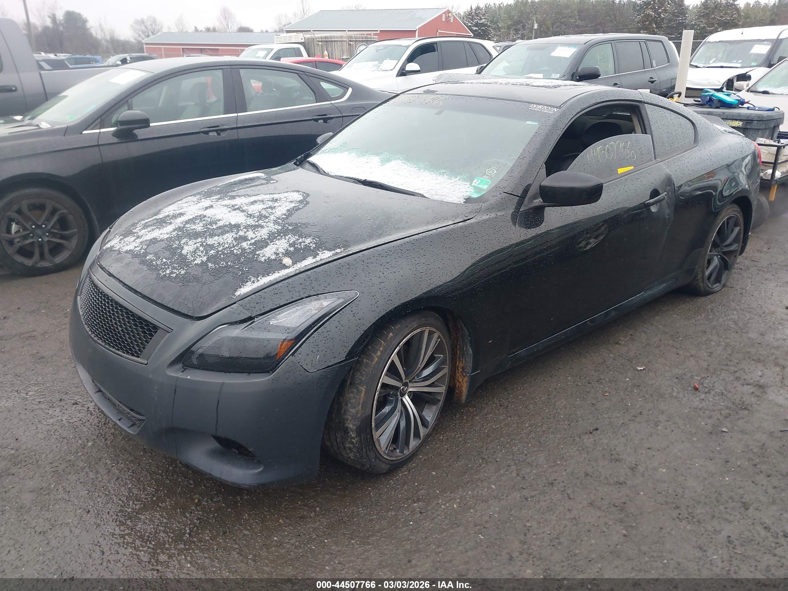 INFINITI G37X image 2